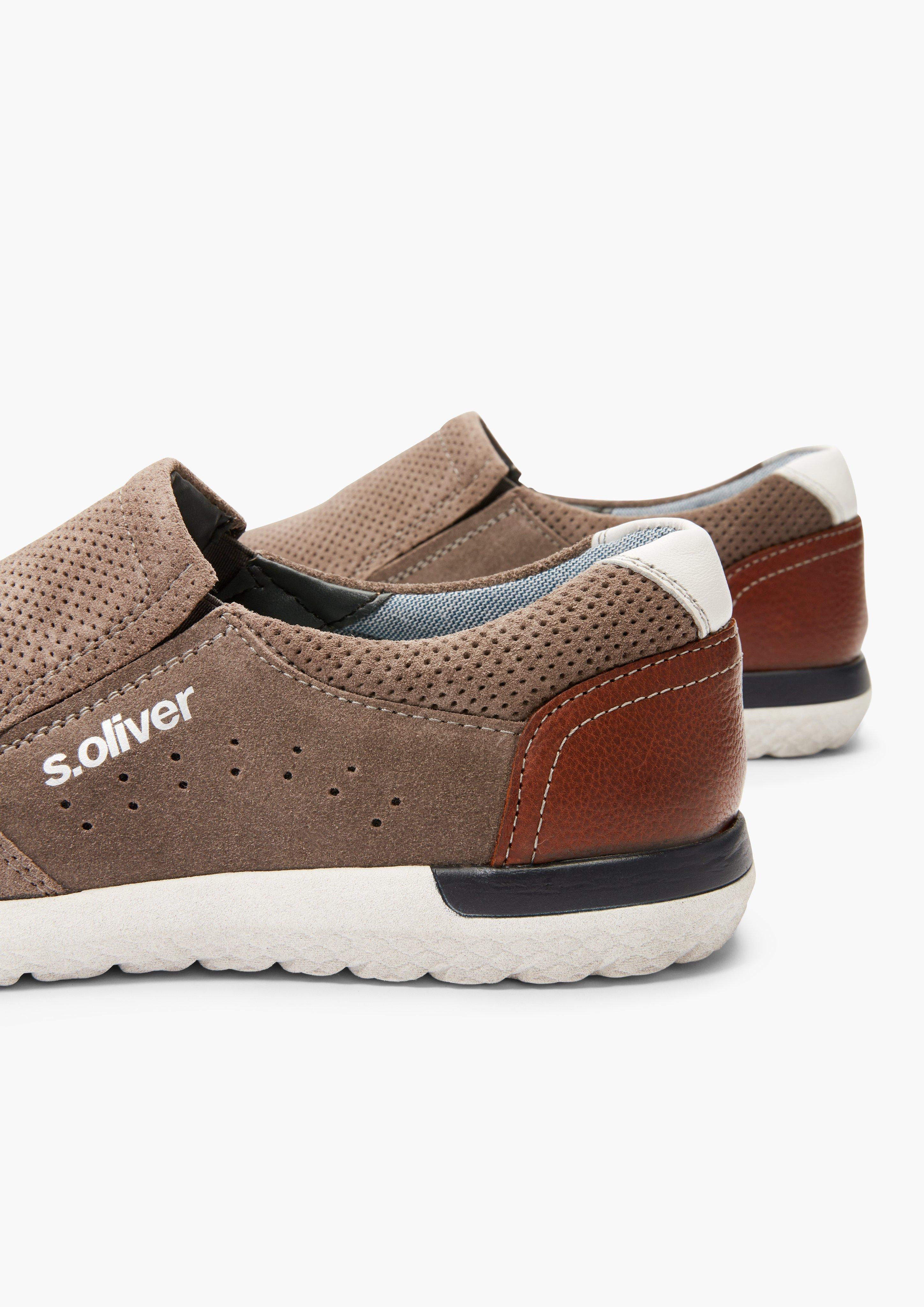 Leder-Slipper in 200