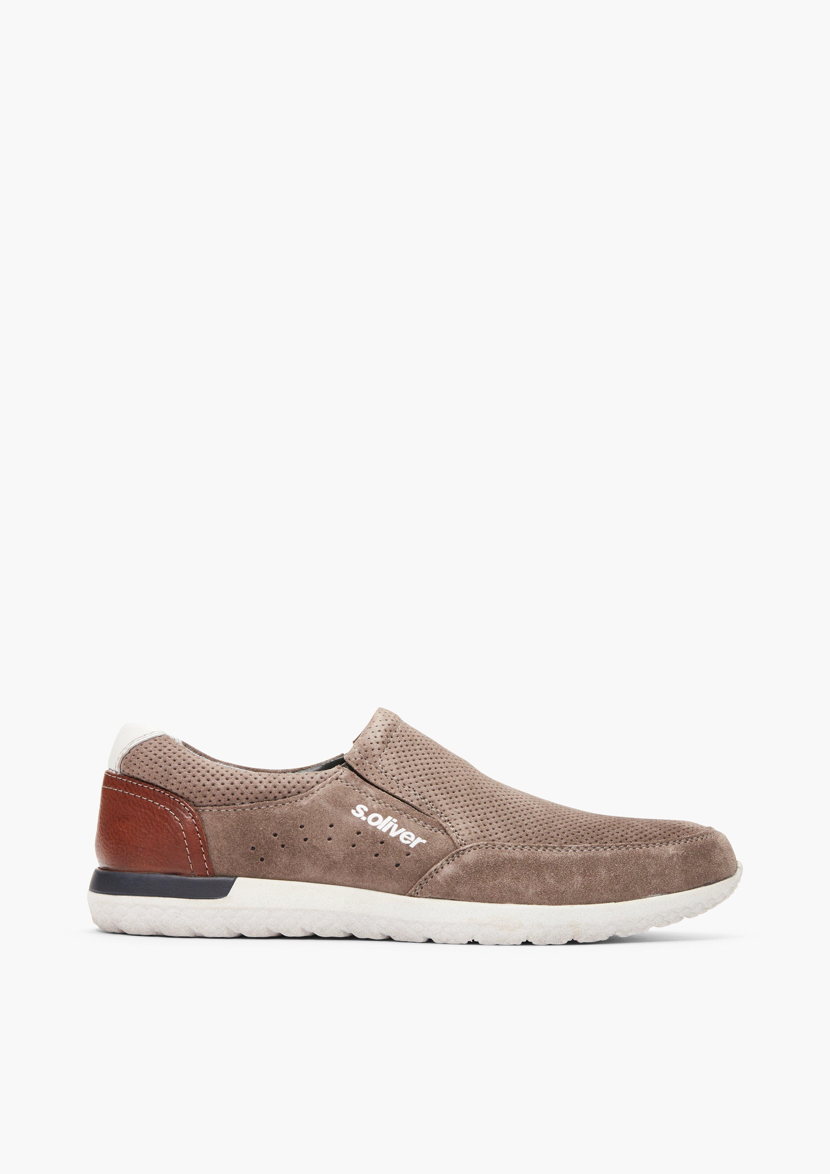 Leder-Slipper in 200