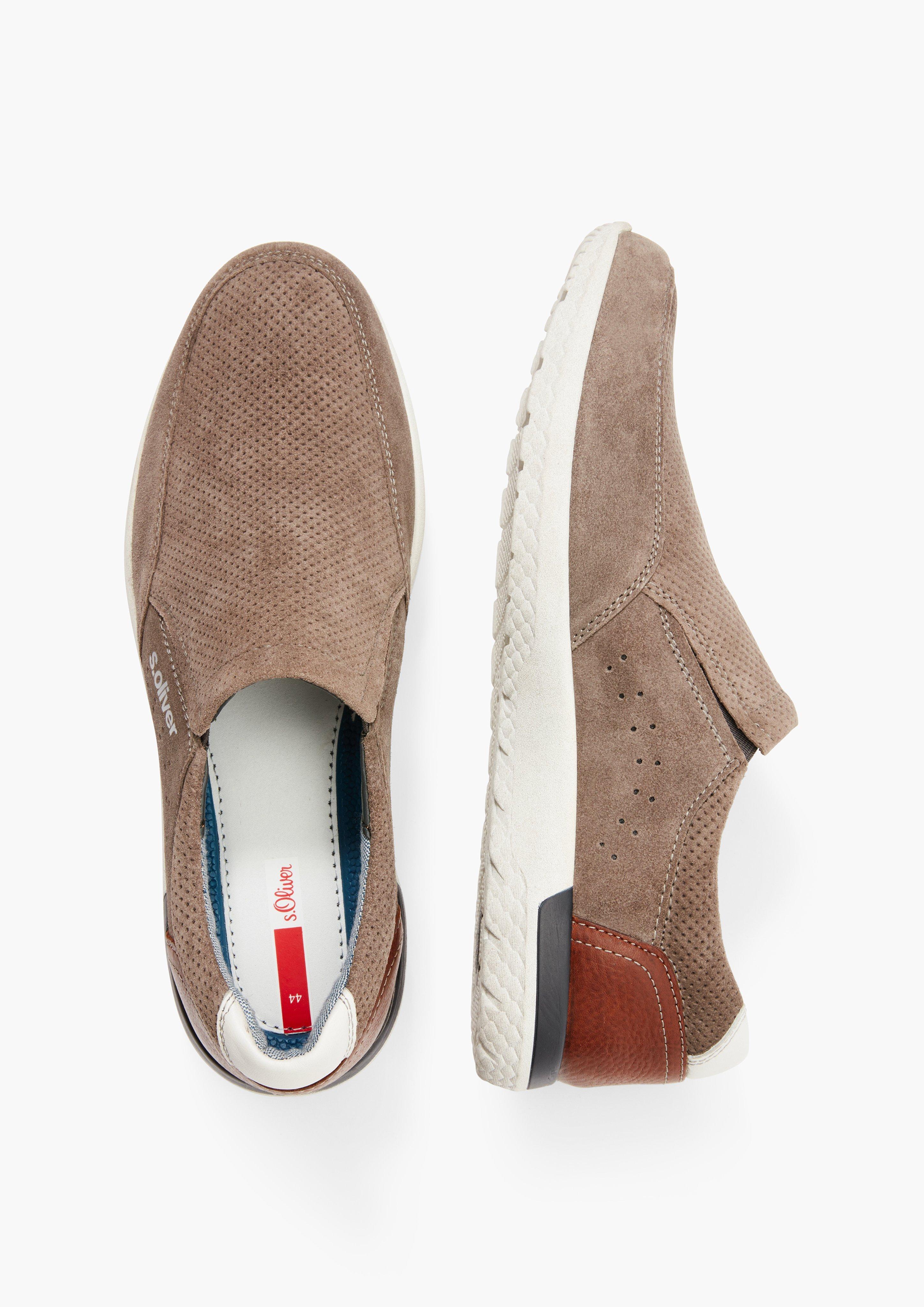 Leder-Slipper in 200