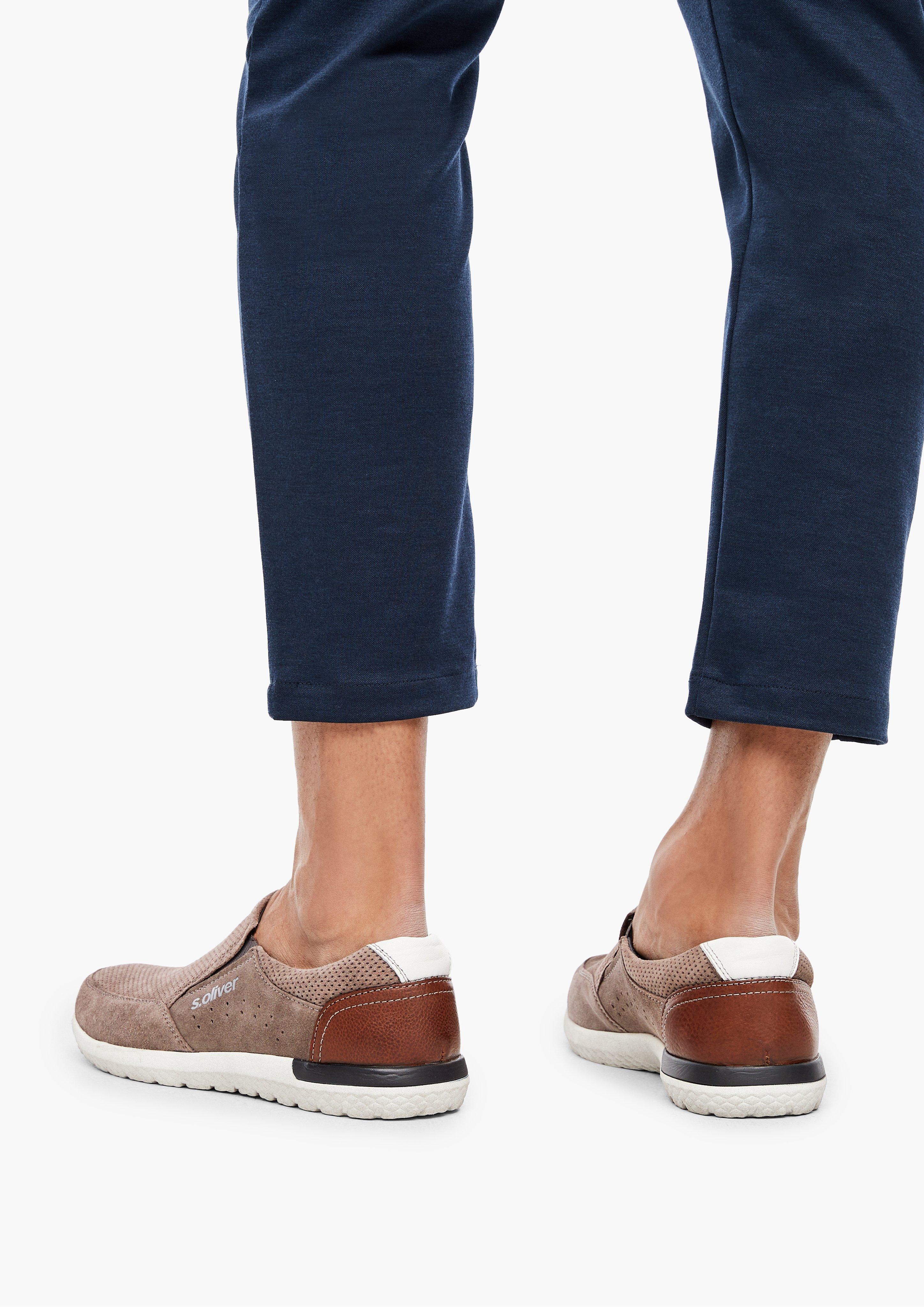 Leder-Slipper in 200