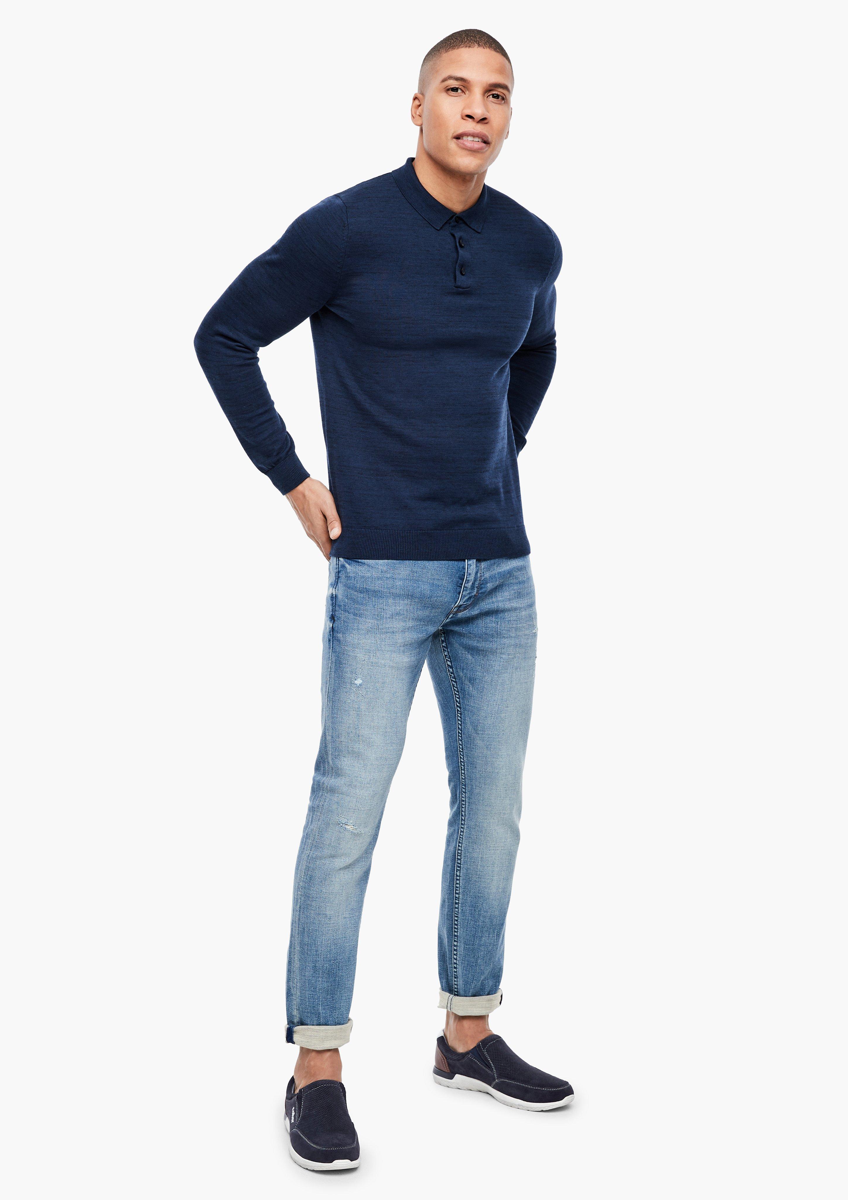 Leder-Slipper in 805