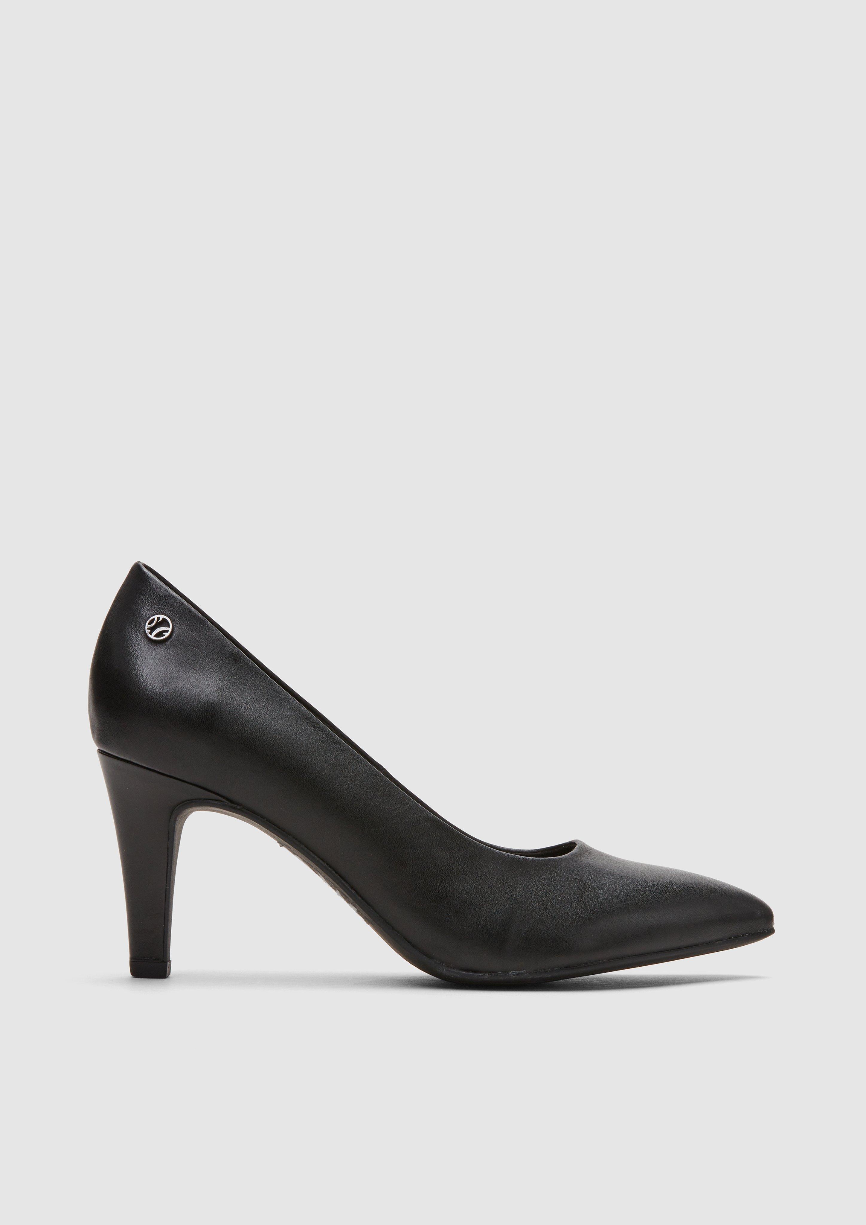 Leder-Pumps in 001