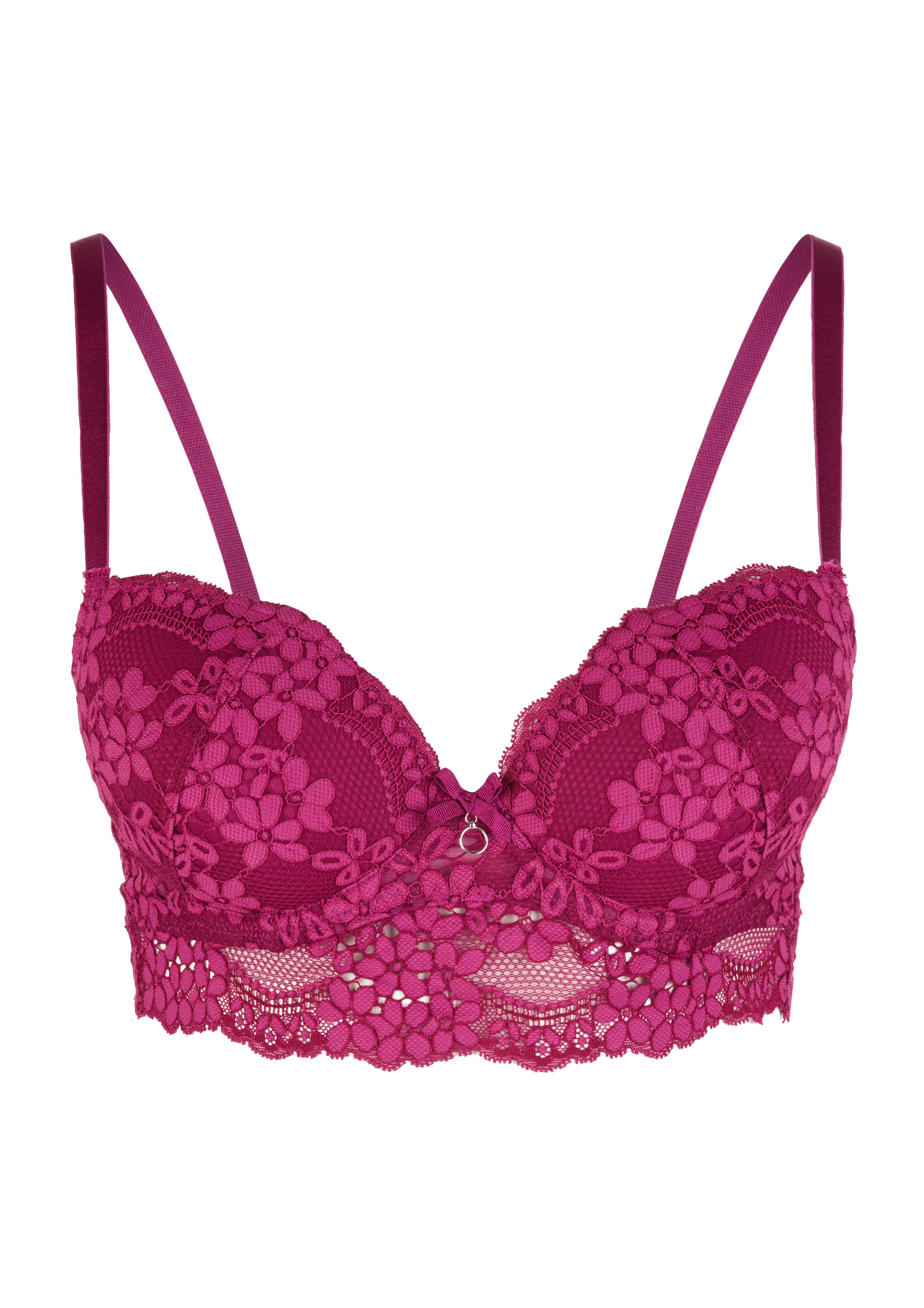 Damen Push Up-BH mit Spitze in  von s.Oliver