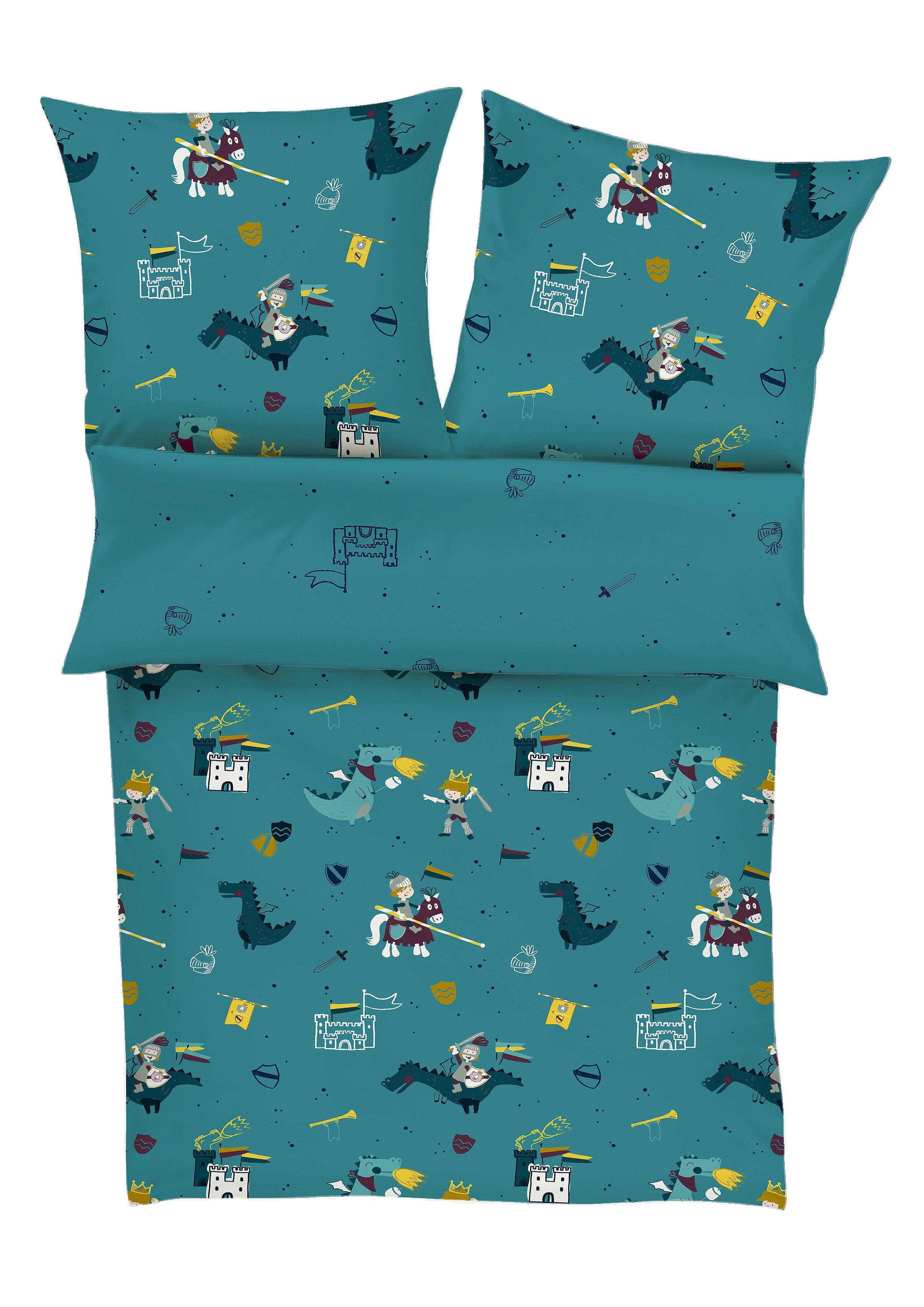 Mako-Satin-Bettwäsche in 650