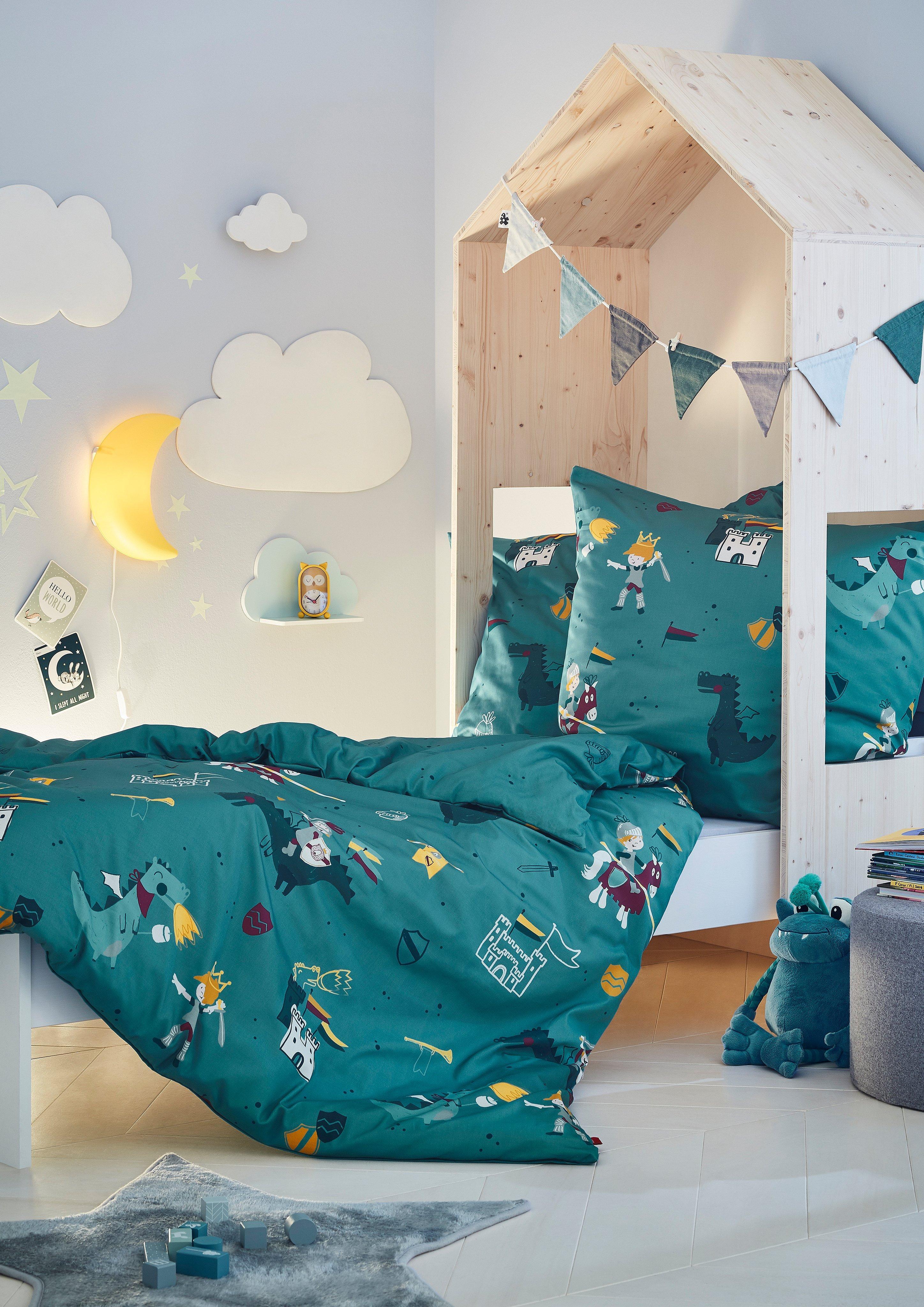 Mako-Satin-Bettwäsche in 650