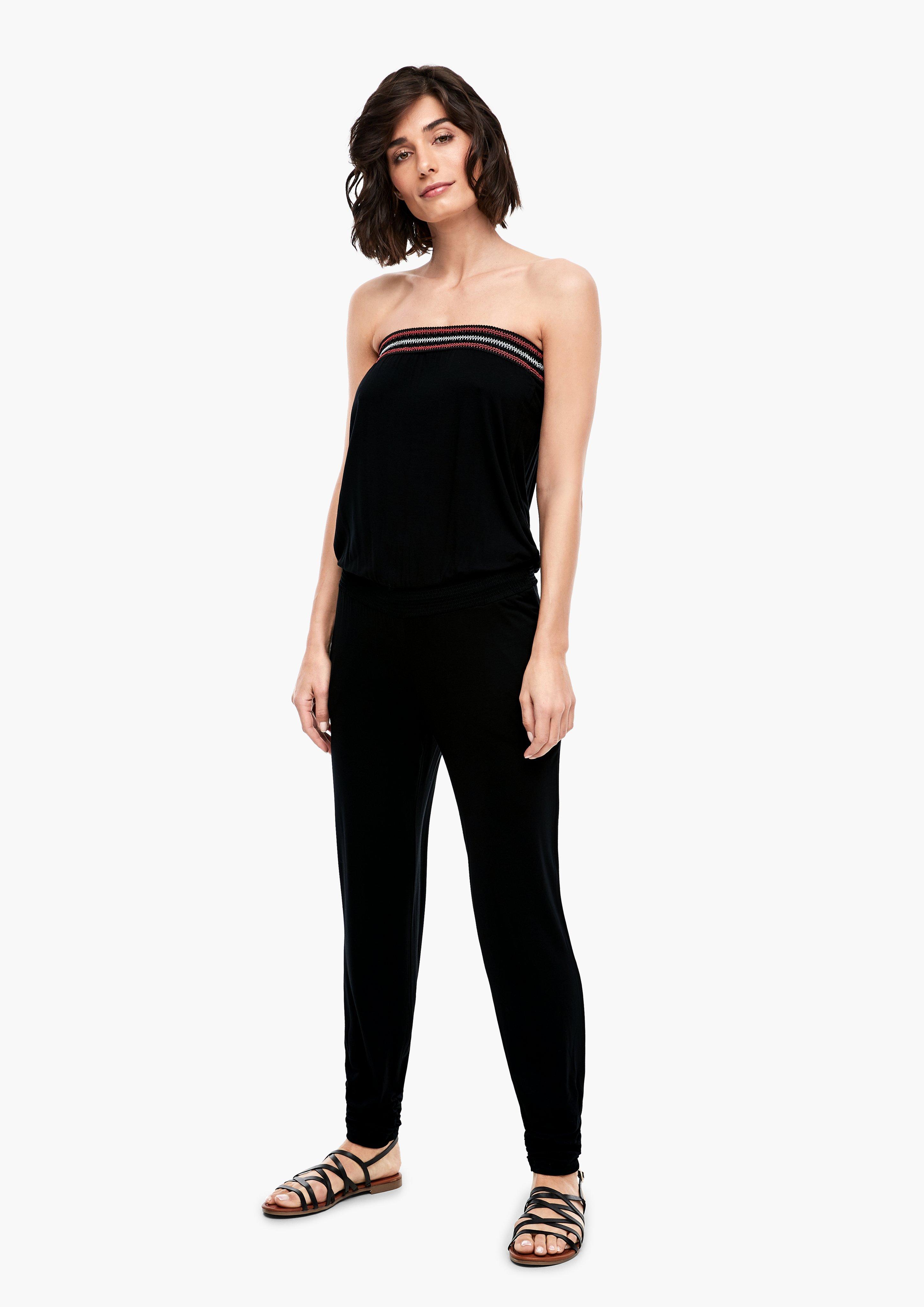 Strand jumpsuit in 9999