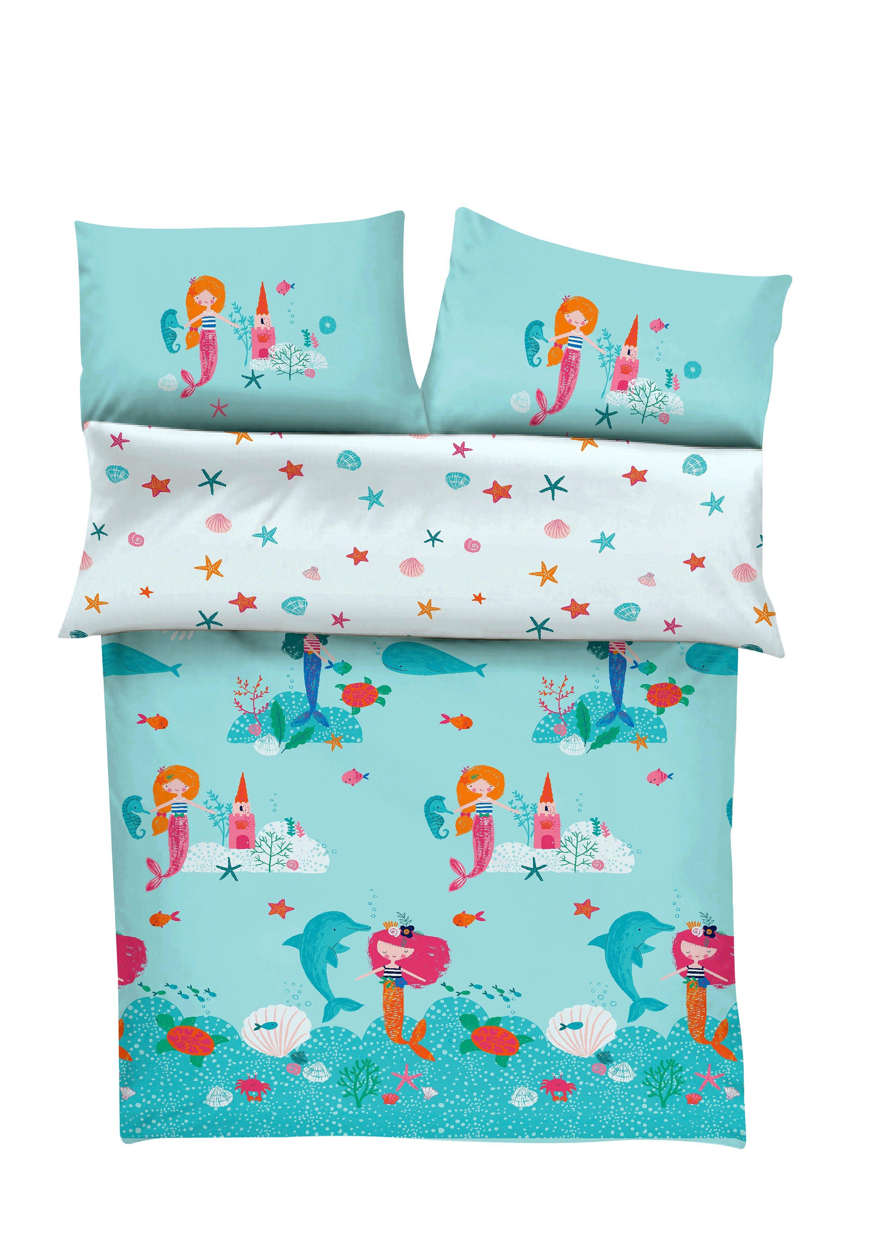 Mako-Satin-Bettwäsche in 600