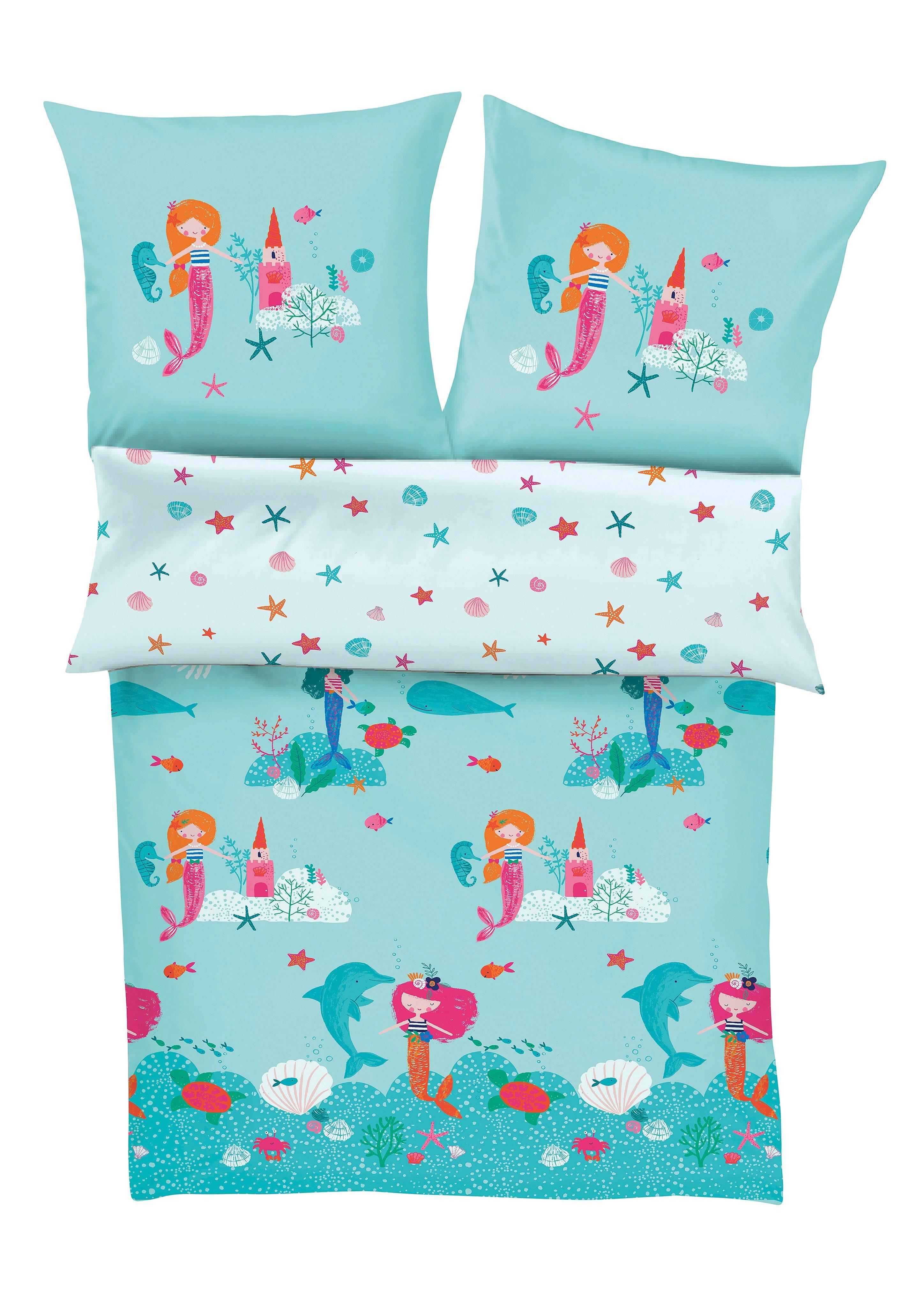 Mako-Satin-Bettwäsche in 600