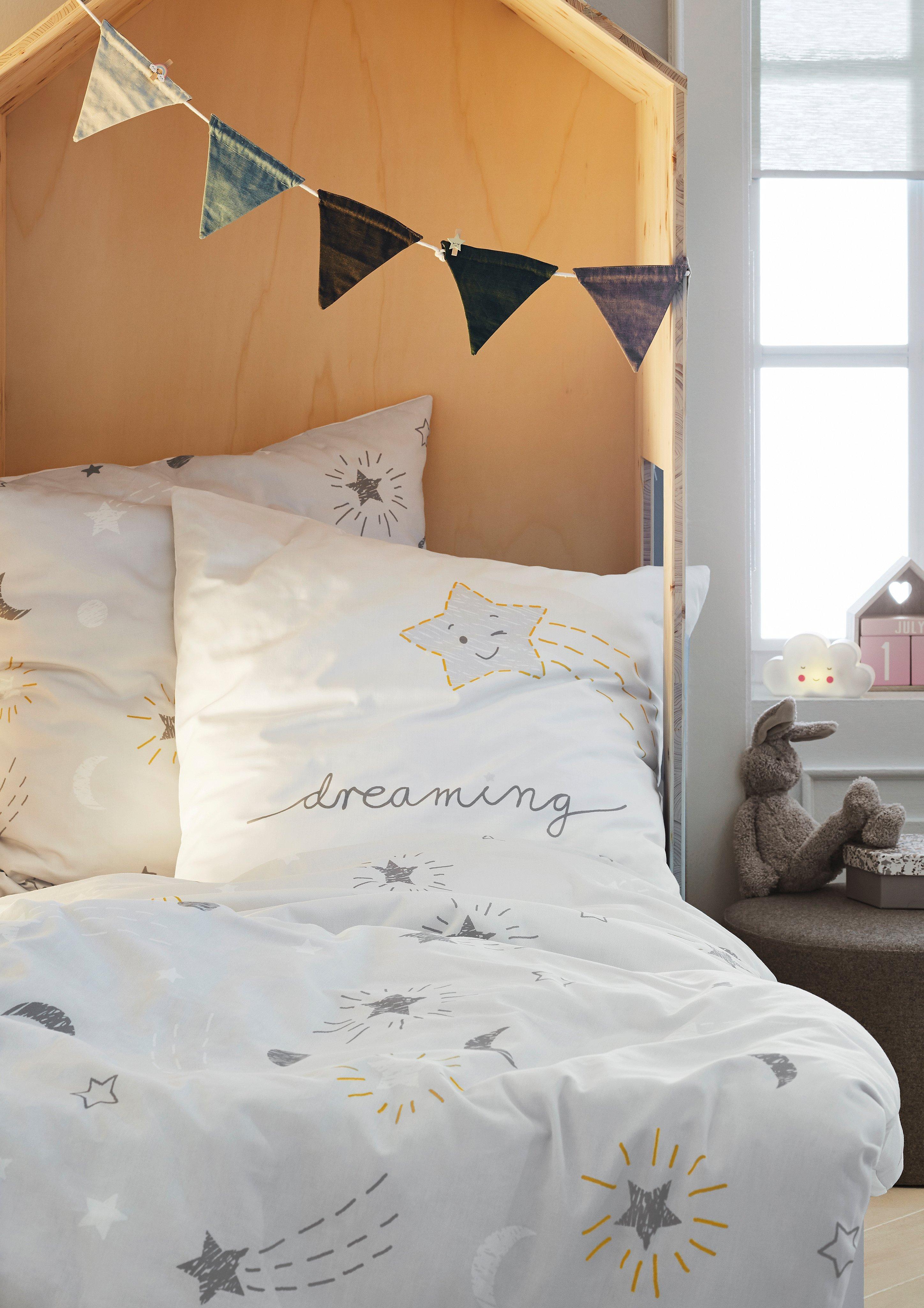 Parure de lit en satin de coton égyptien in 890