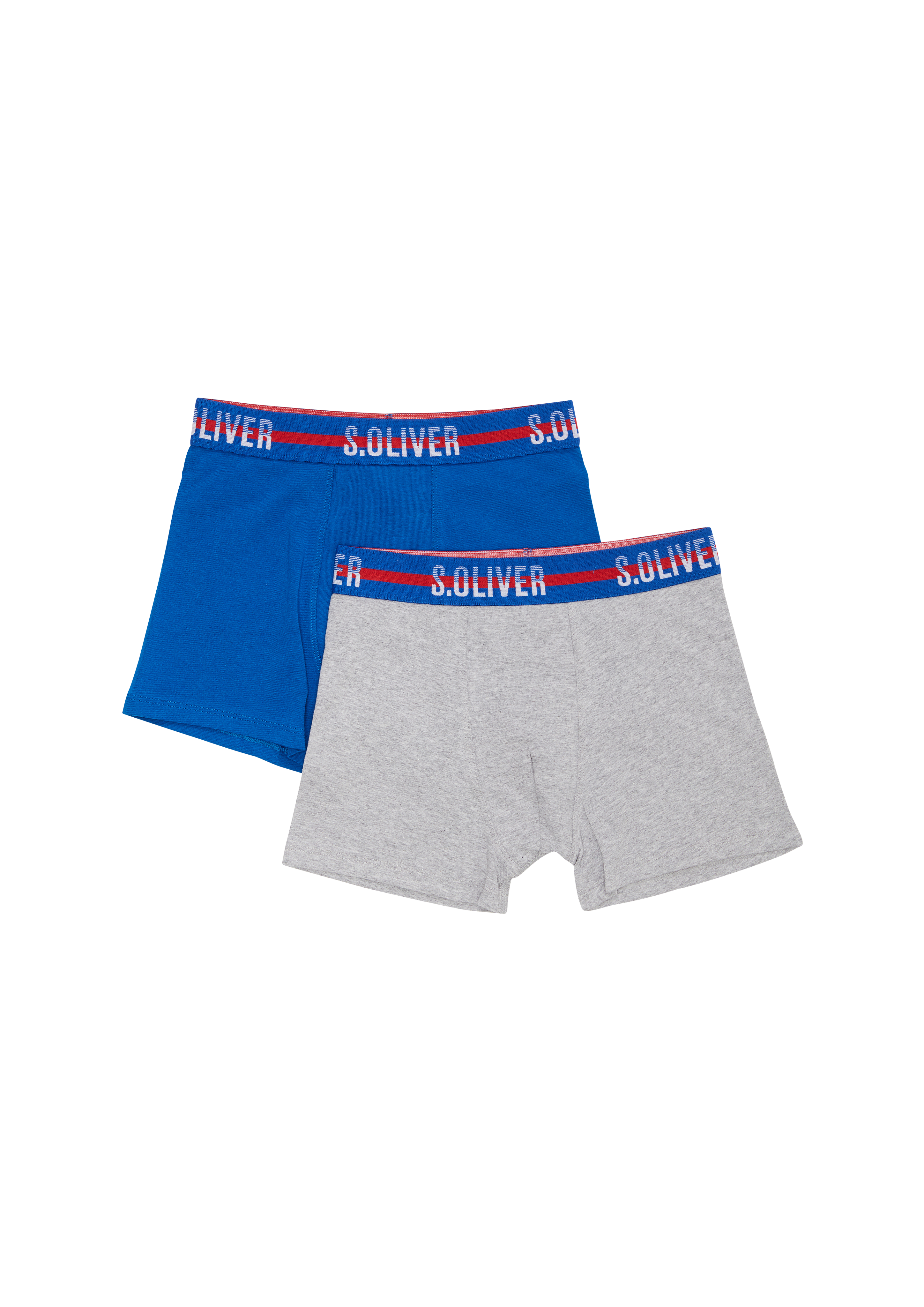 Junior Boxers taille basse en vert de s.Oliver