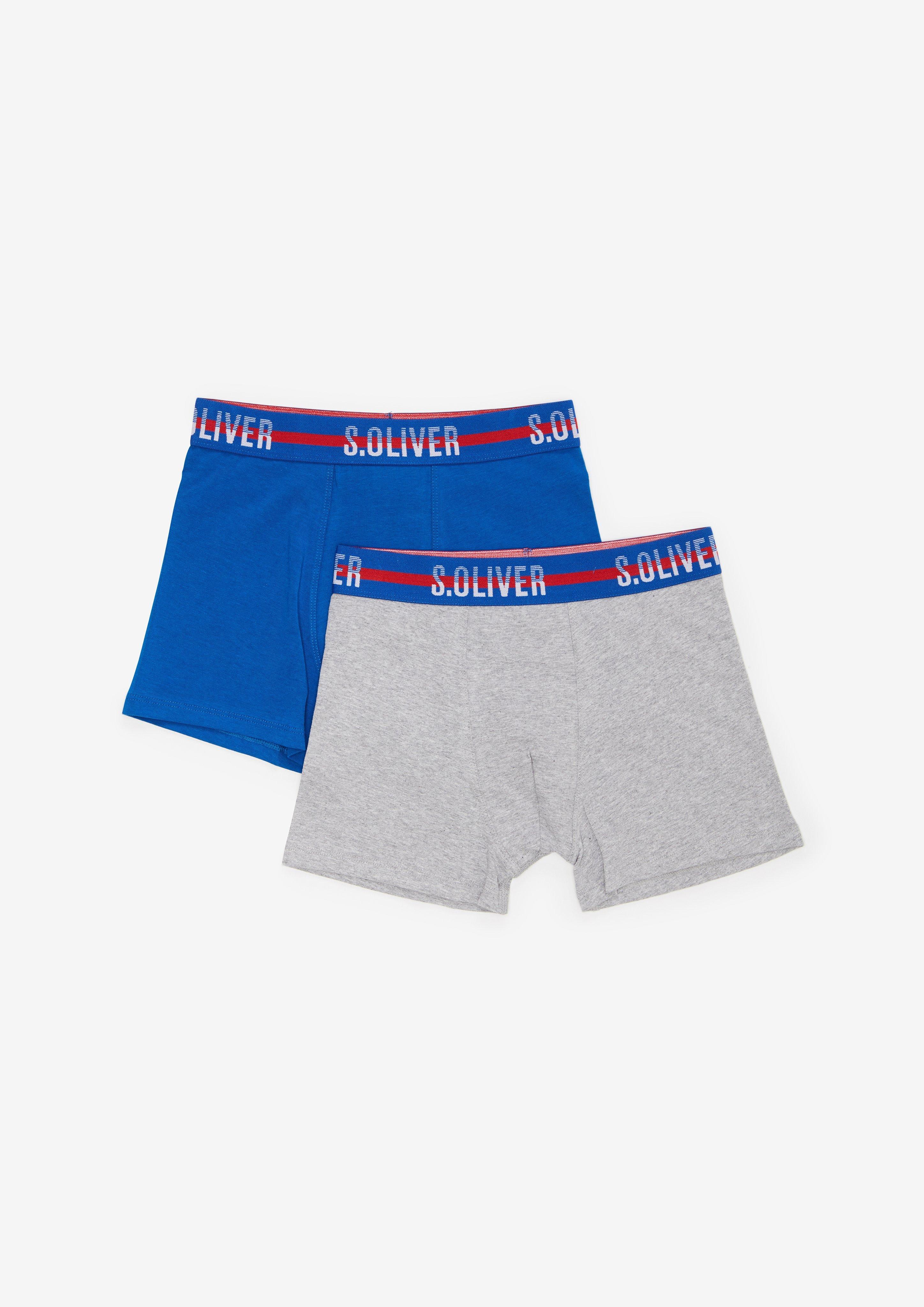 Junior Lot de 2 boxers en jersey en  de s.Oliver