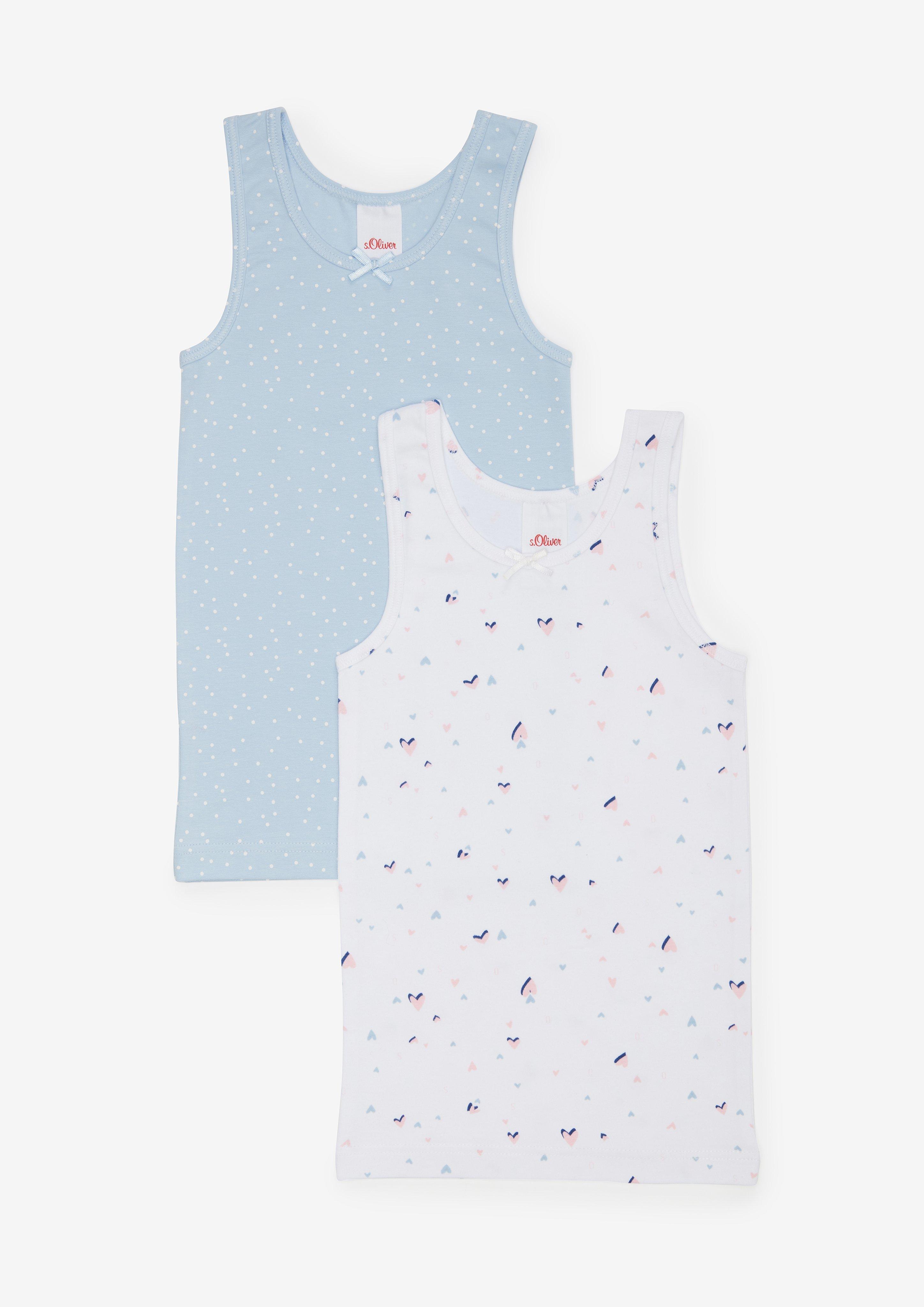 Jersey onderhemden in 