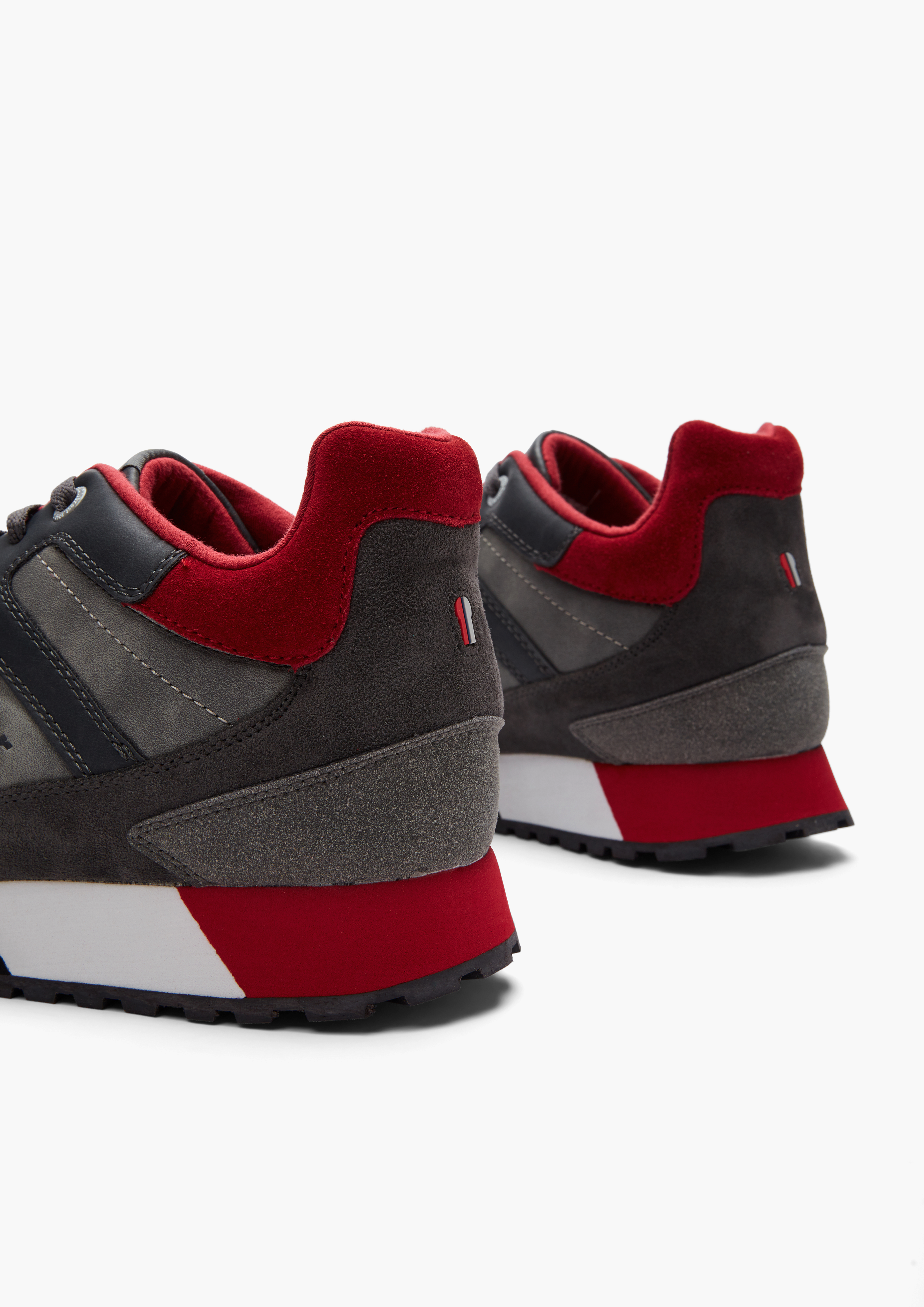 Leren sneakers in 258