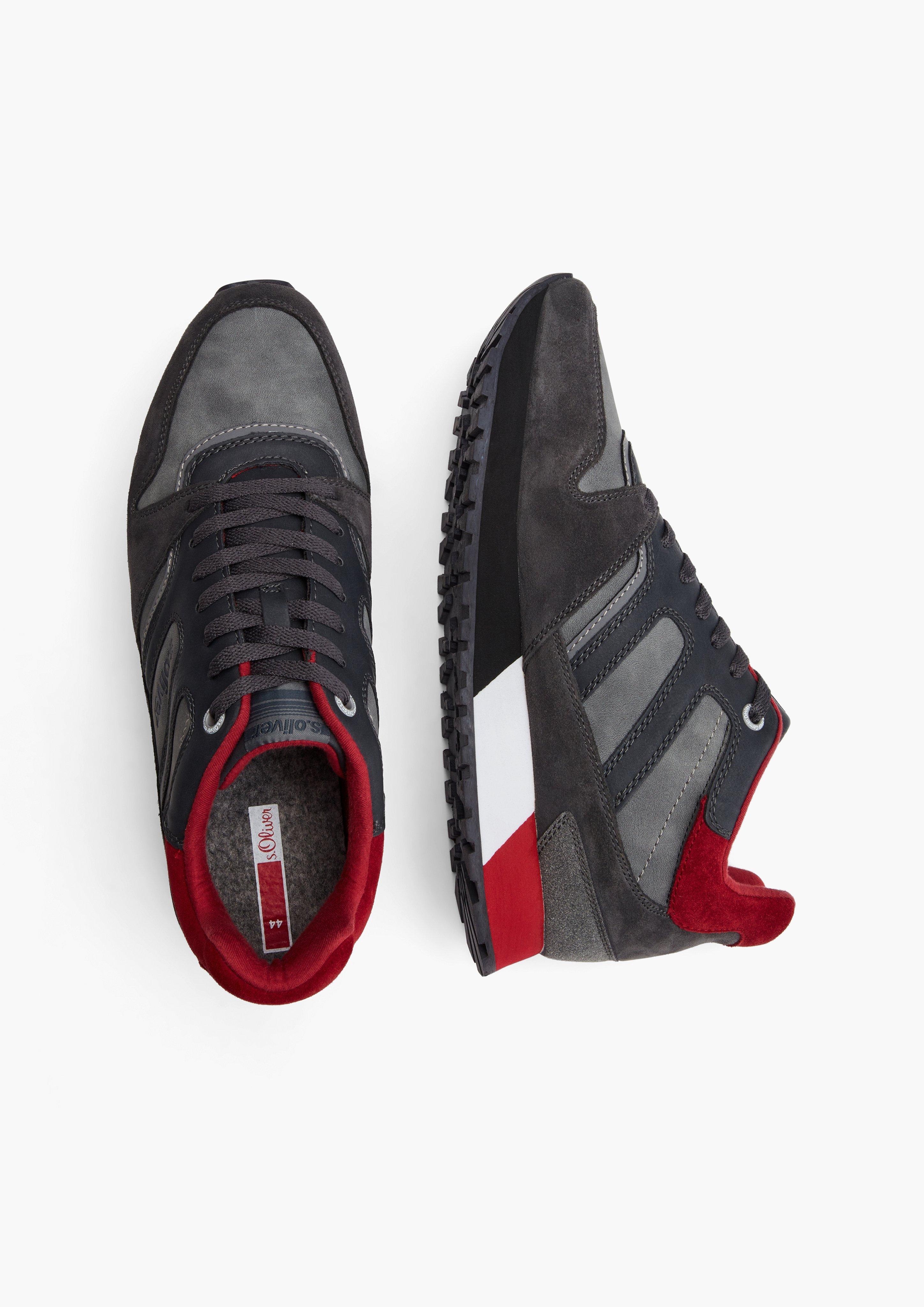 Leren sneakers in 258