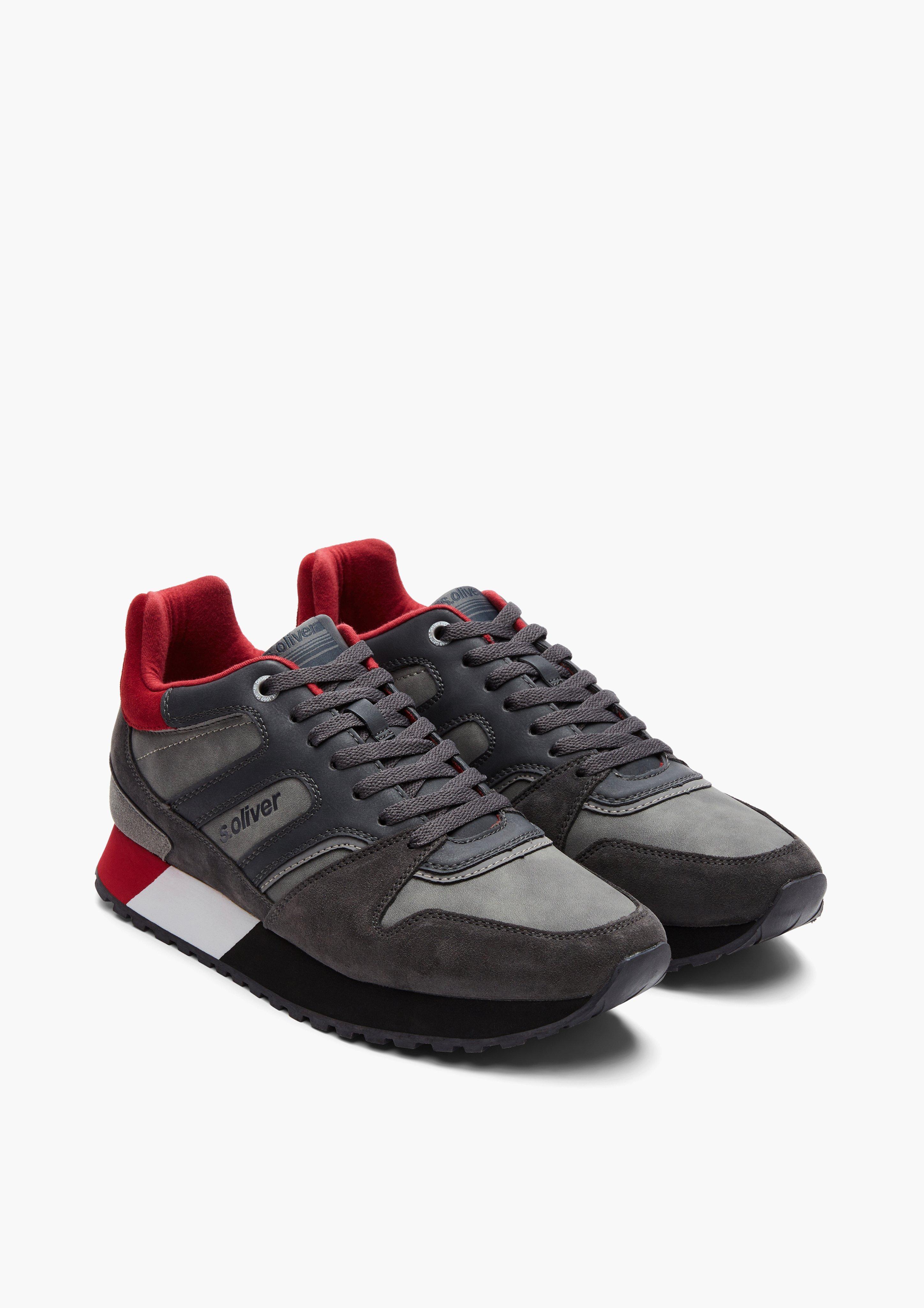 Leren sneakers in 258