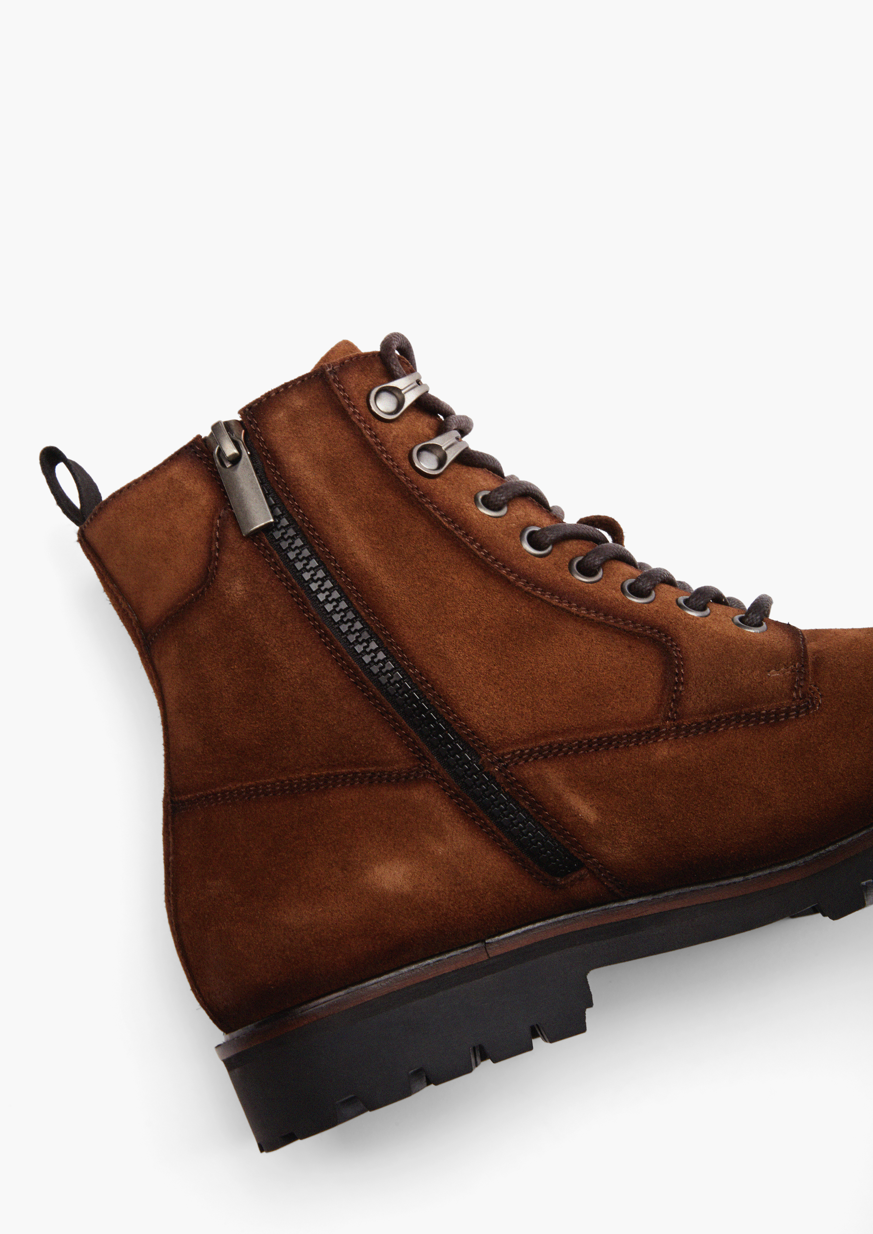 Herren Schnürboots in braun von s.Oliver