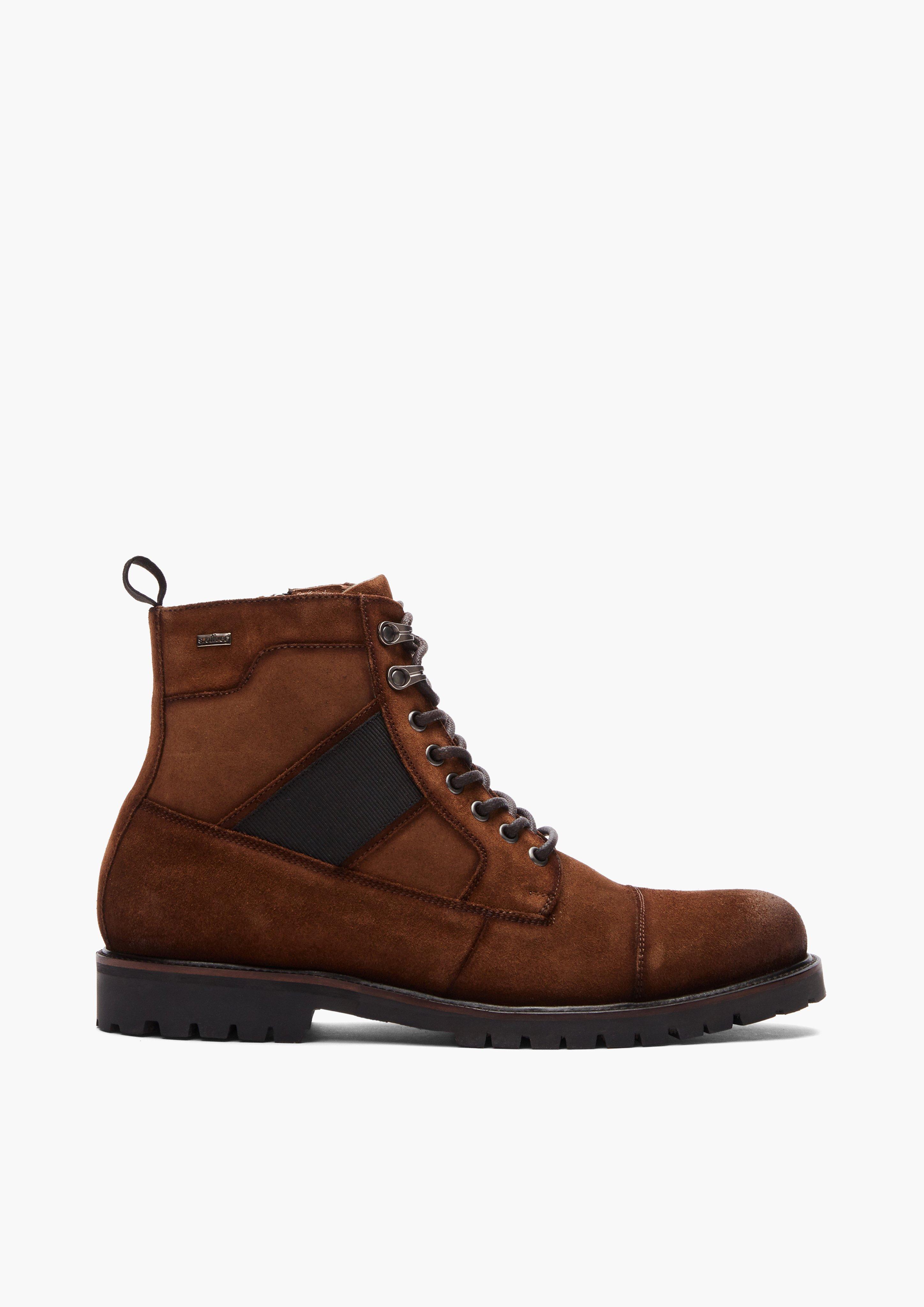 Herren Schnürboots in braun von s.Oliver
