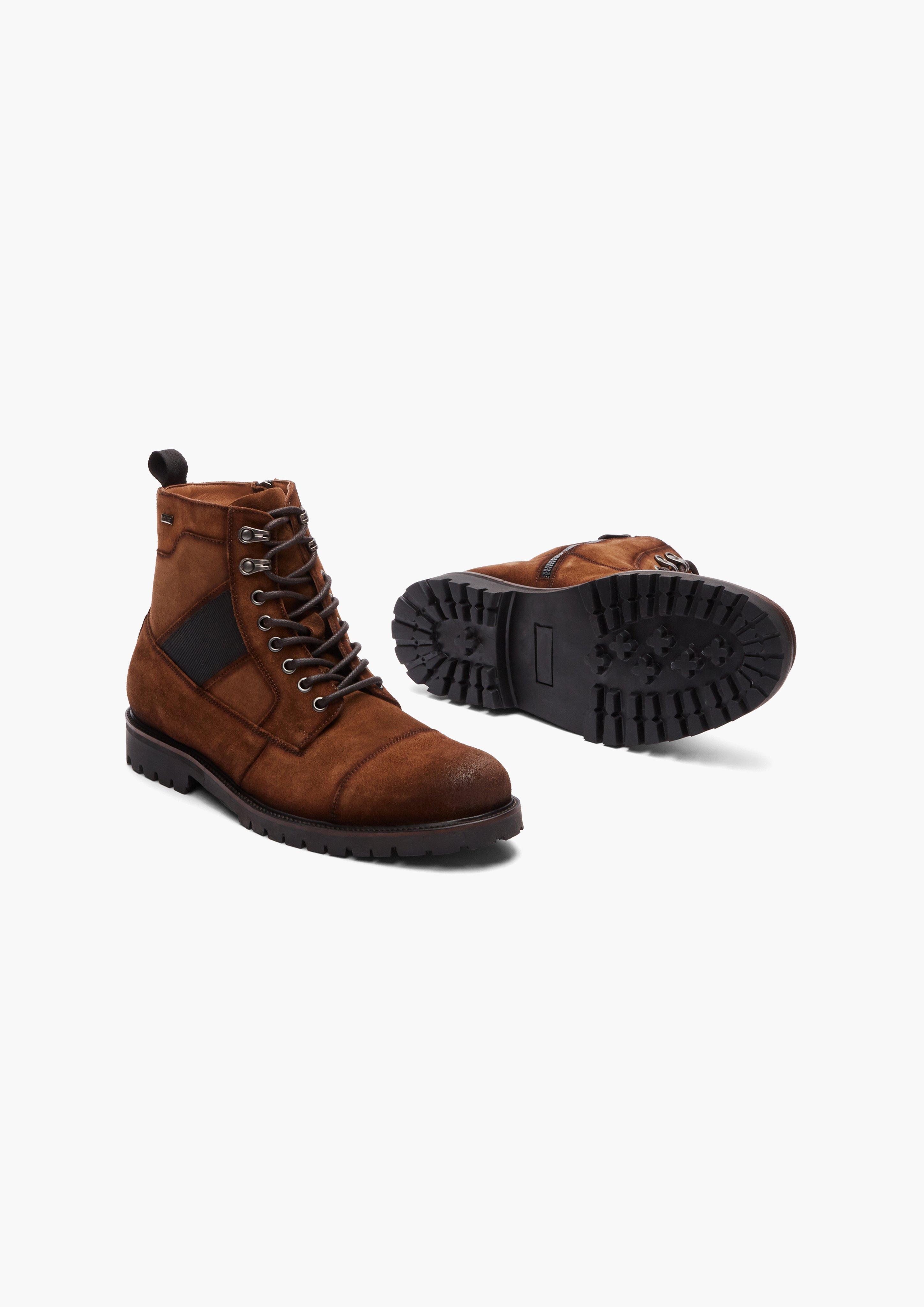 Herren Schnürboots in braun von s.Oliver
