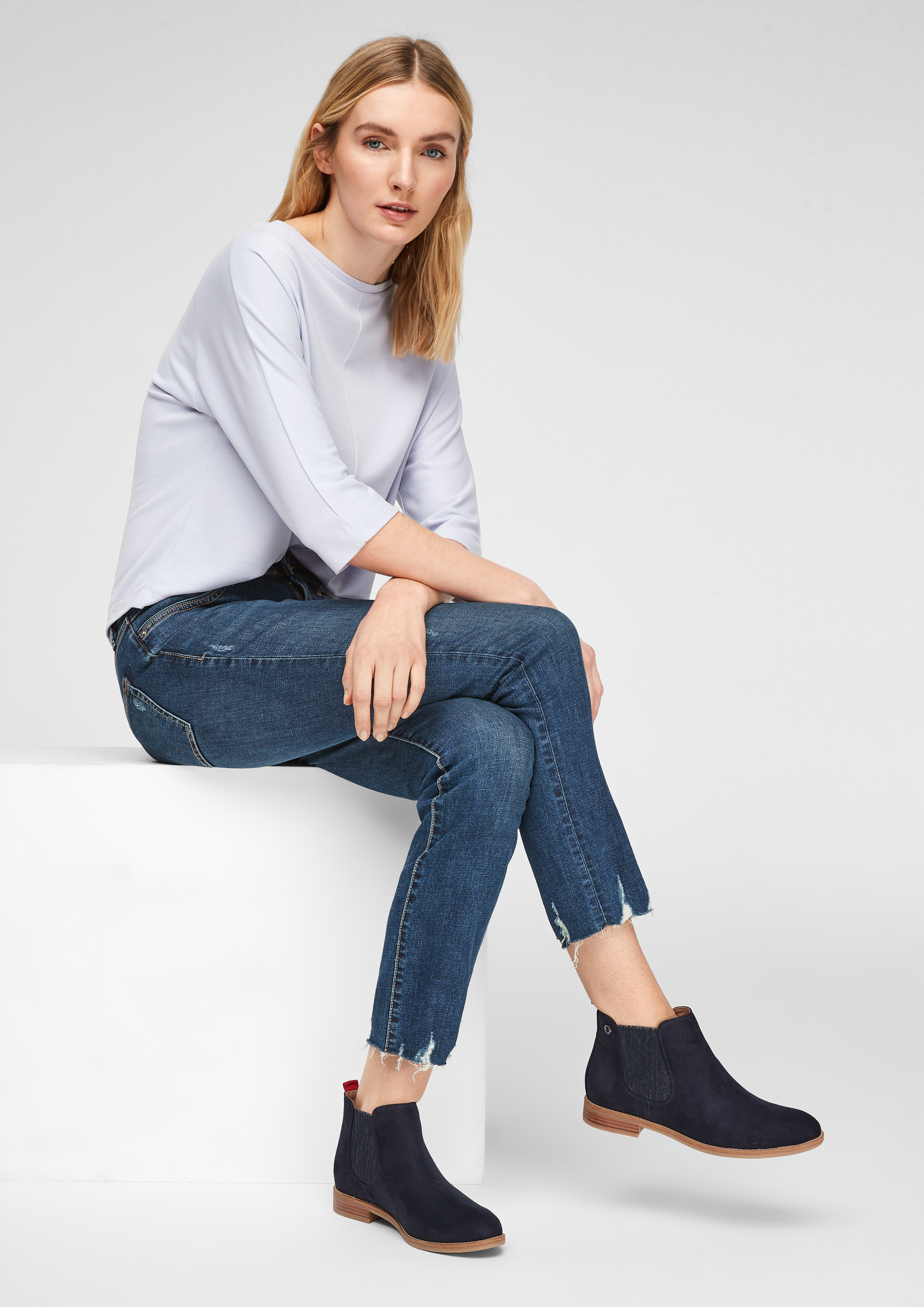 Enkellaarsjes in 805