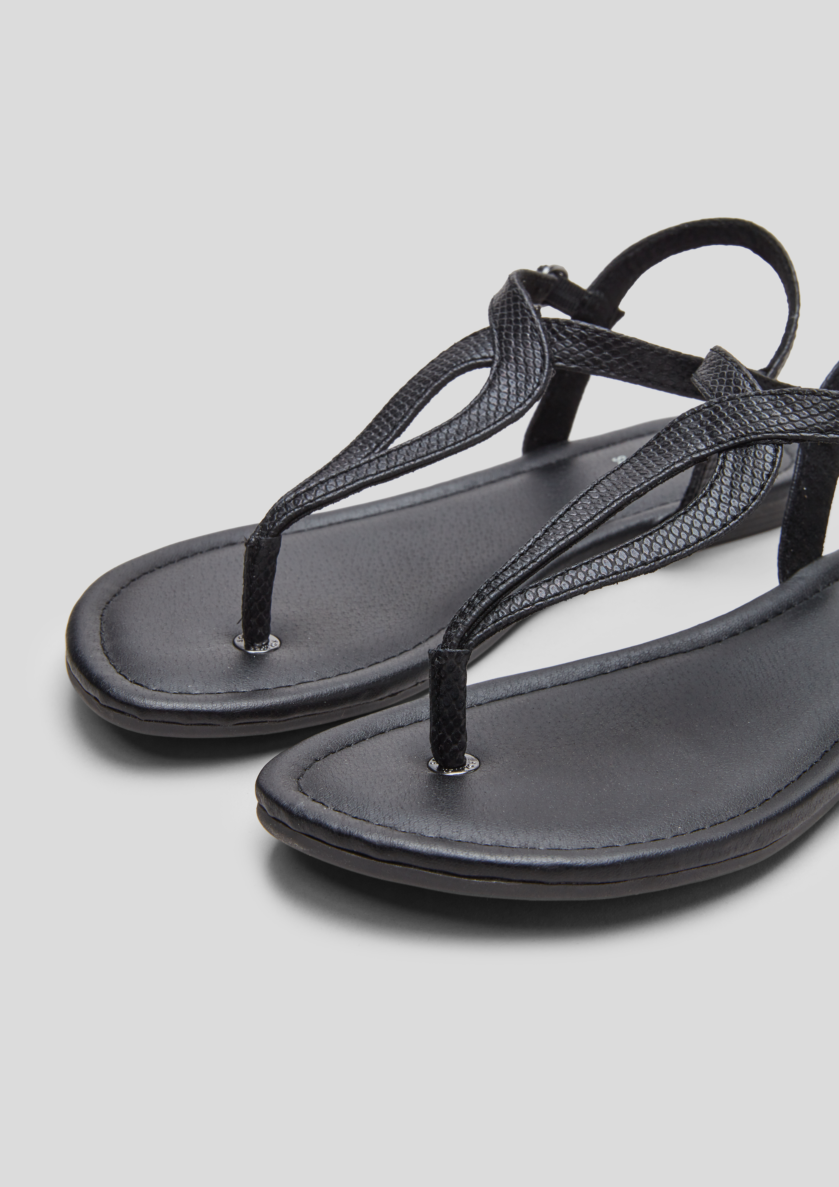 Damen Sandalen in schwarz von s.Oliver
