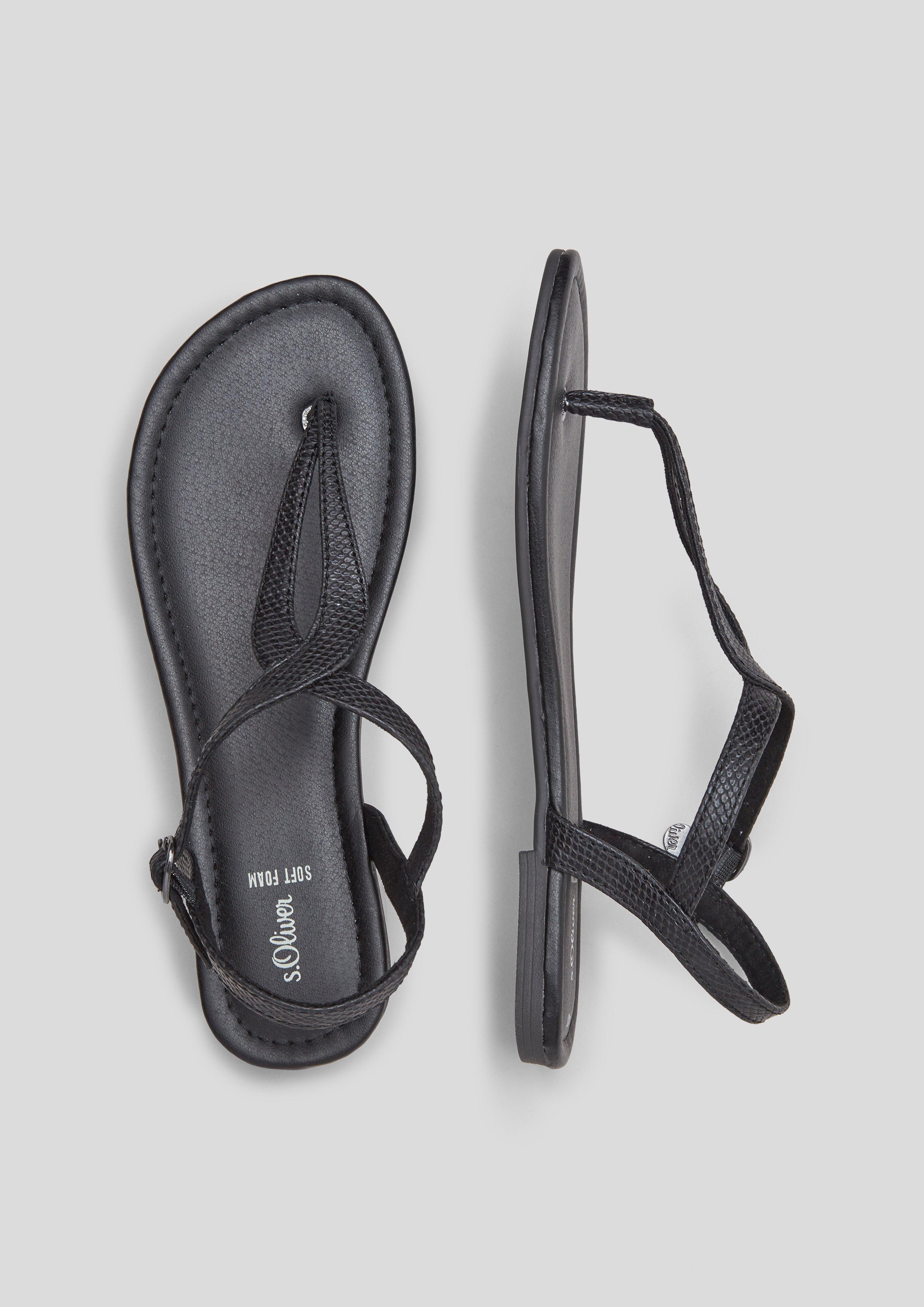 Damen Sandalen in schwarz von s.Oliver