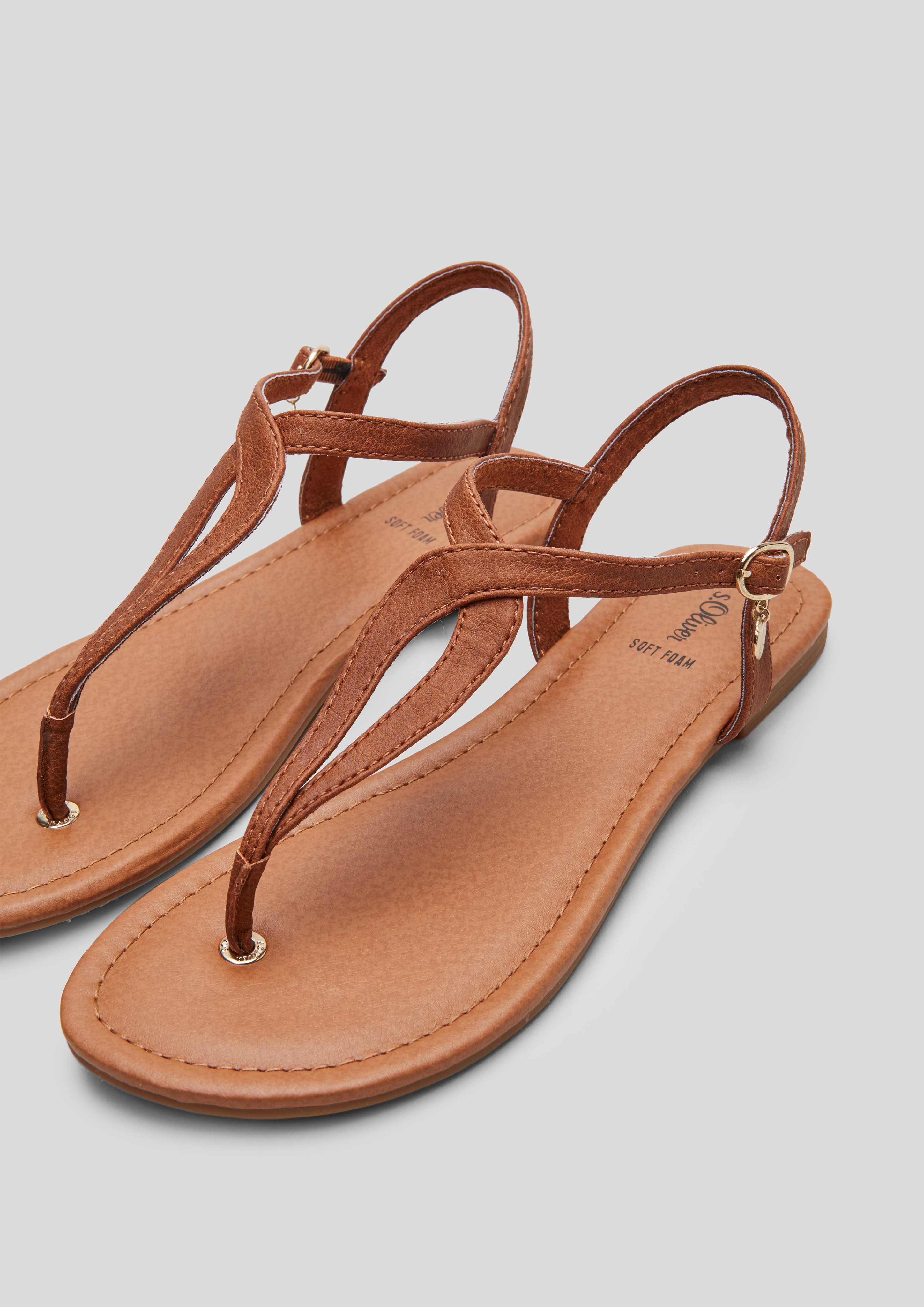 Damen Sandalen in braun von s.Oliver