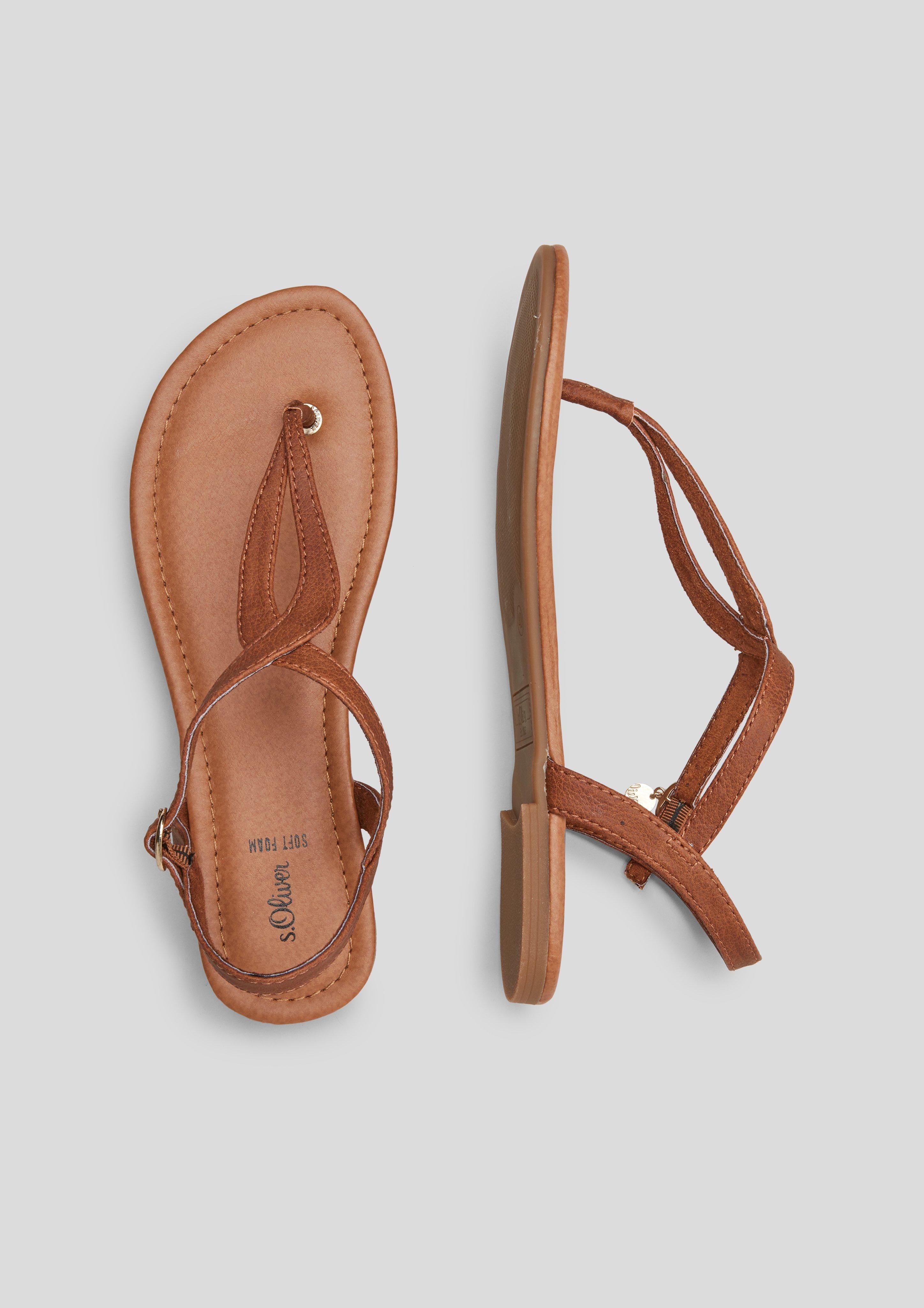 Damen Sandalen in braun von s.Oliver