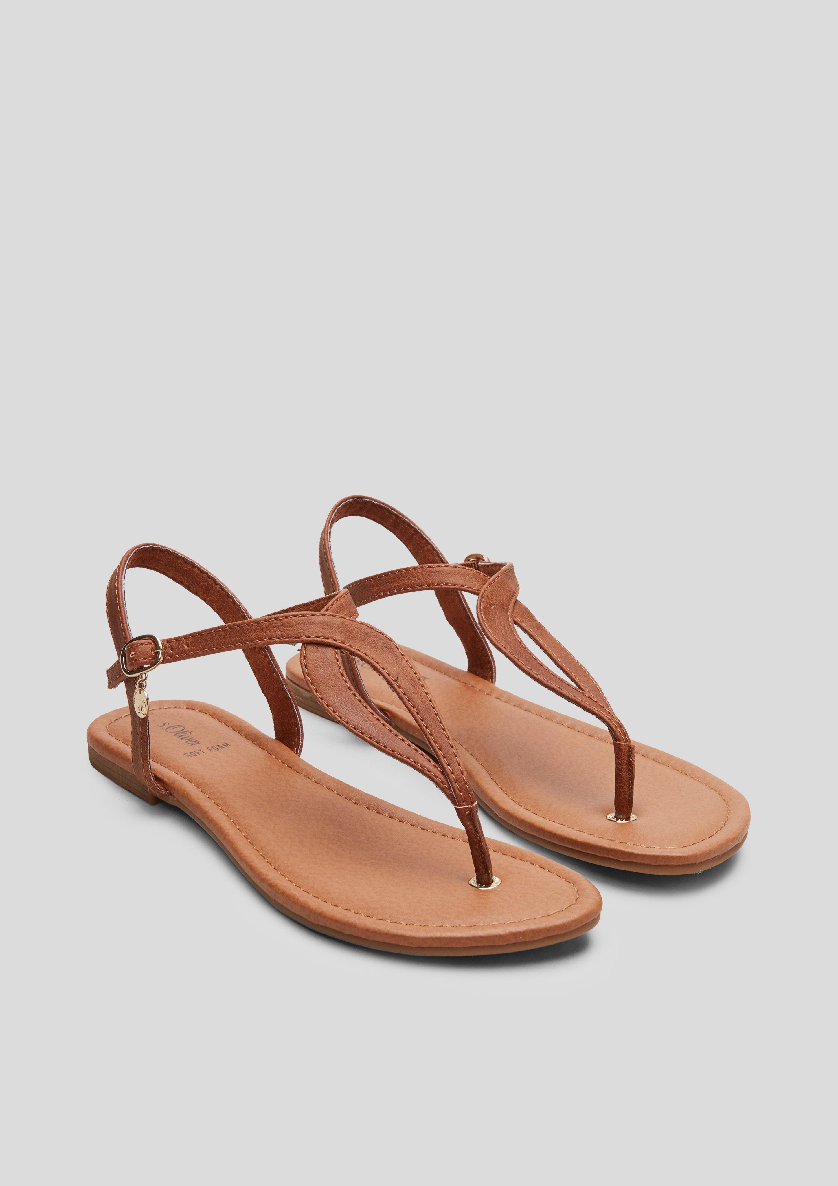 Damen Sandalen in braun von s.Oliver
