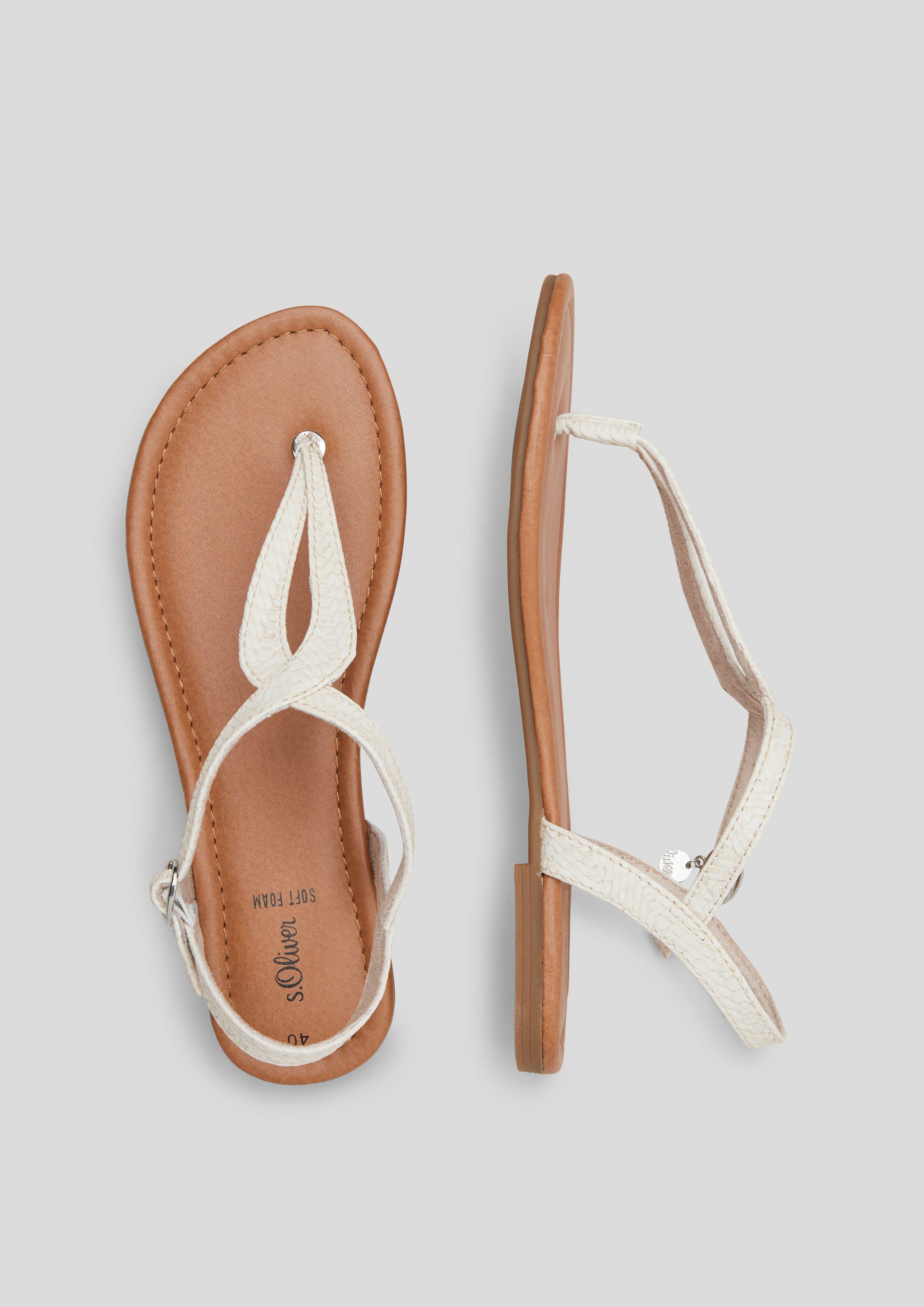 Damen Sandalen in creme von s.Oliver
