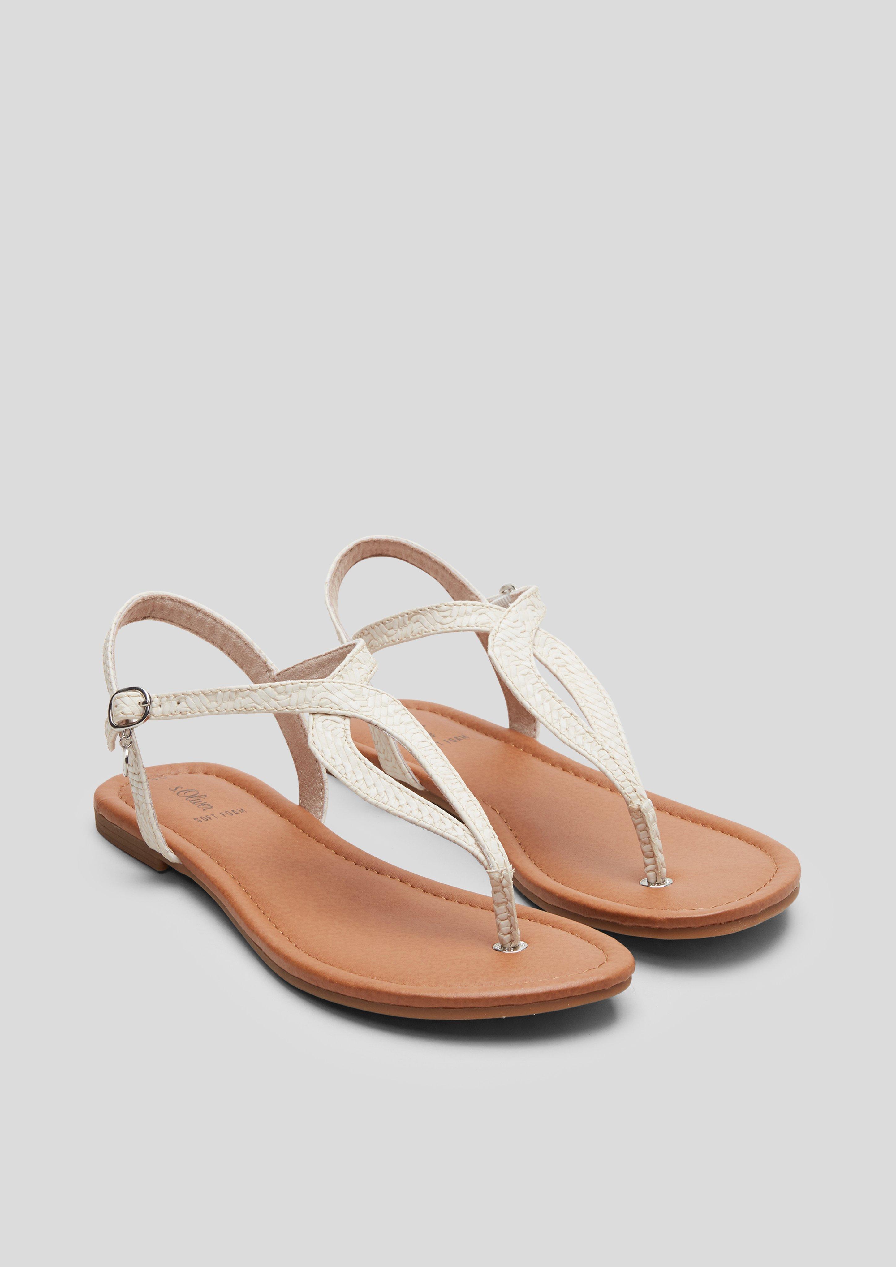 Damen Sandalen in creme von s.Oliver
