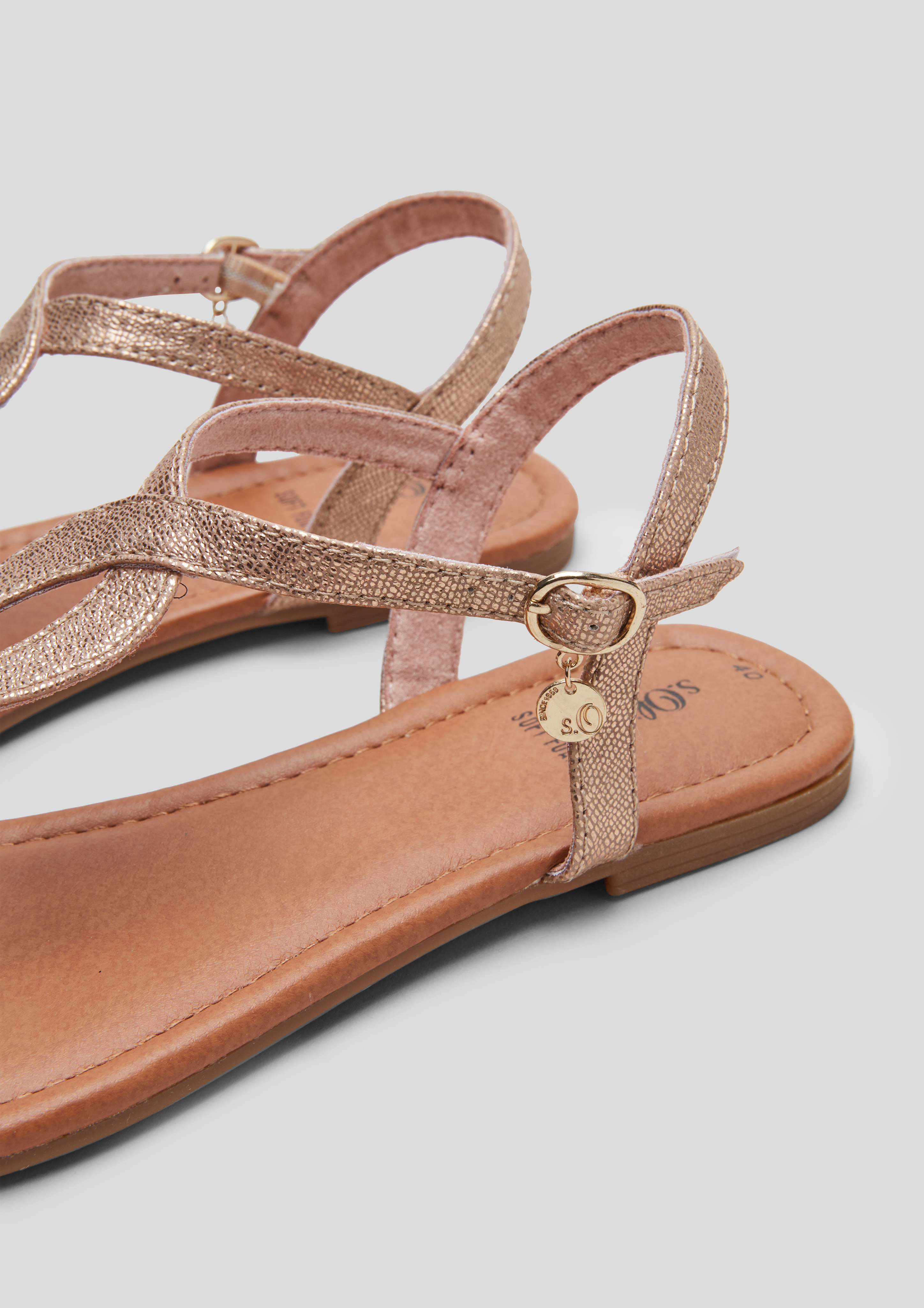 Damen Sandalen in pink von s.Oliver
