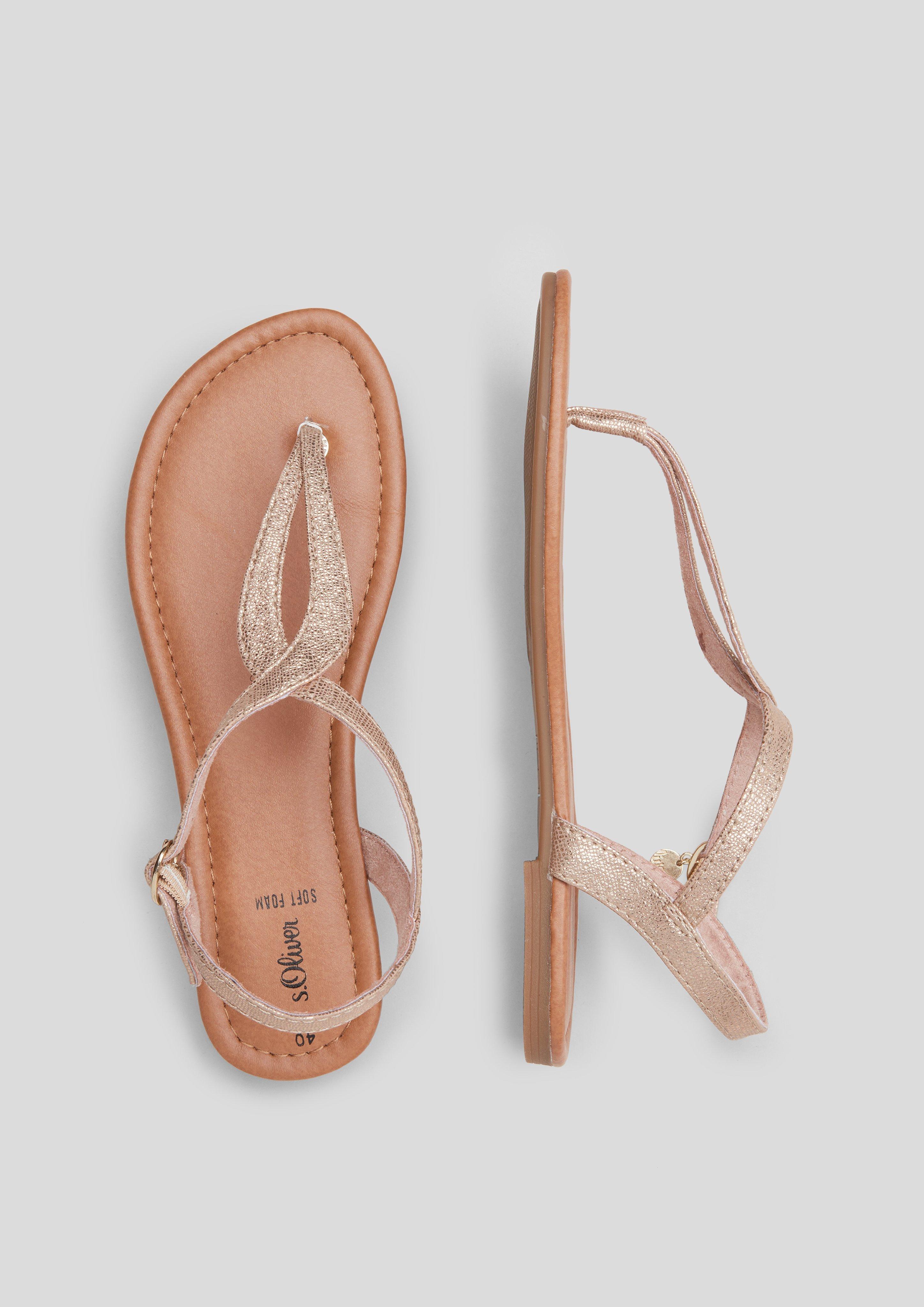 Damen Sandalen in pink von s.Oliver