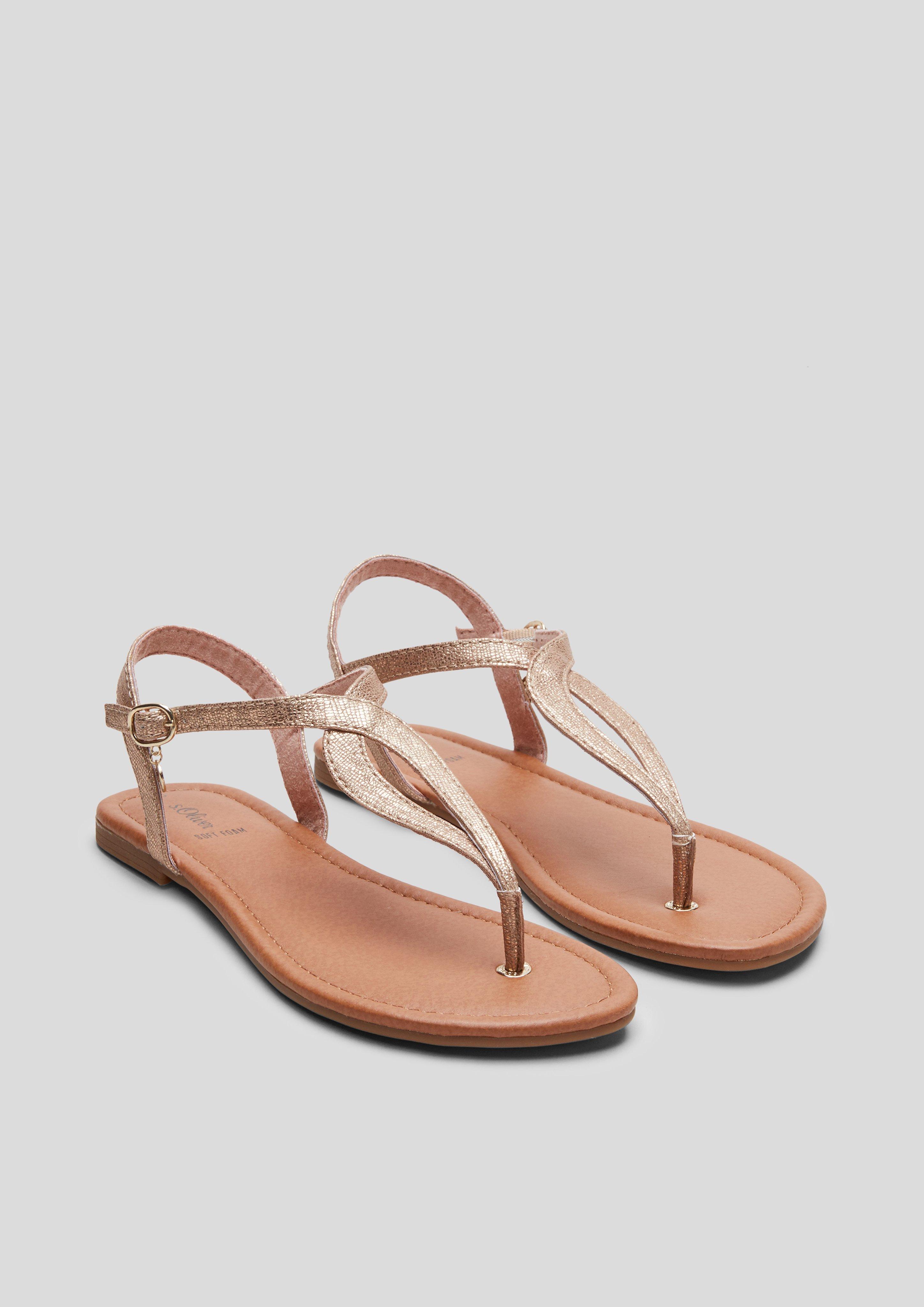 Damen Sandalen in pink von s.Oliver