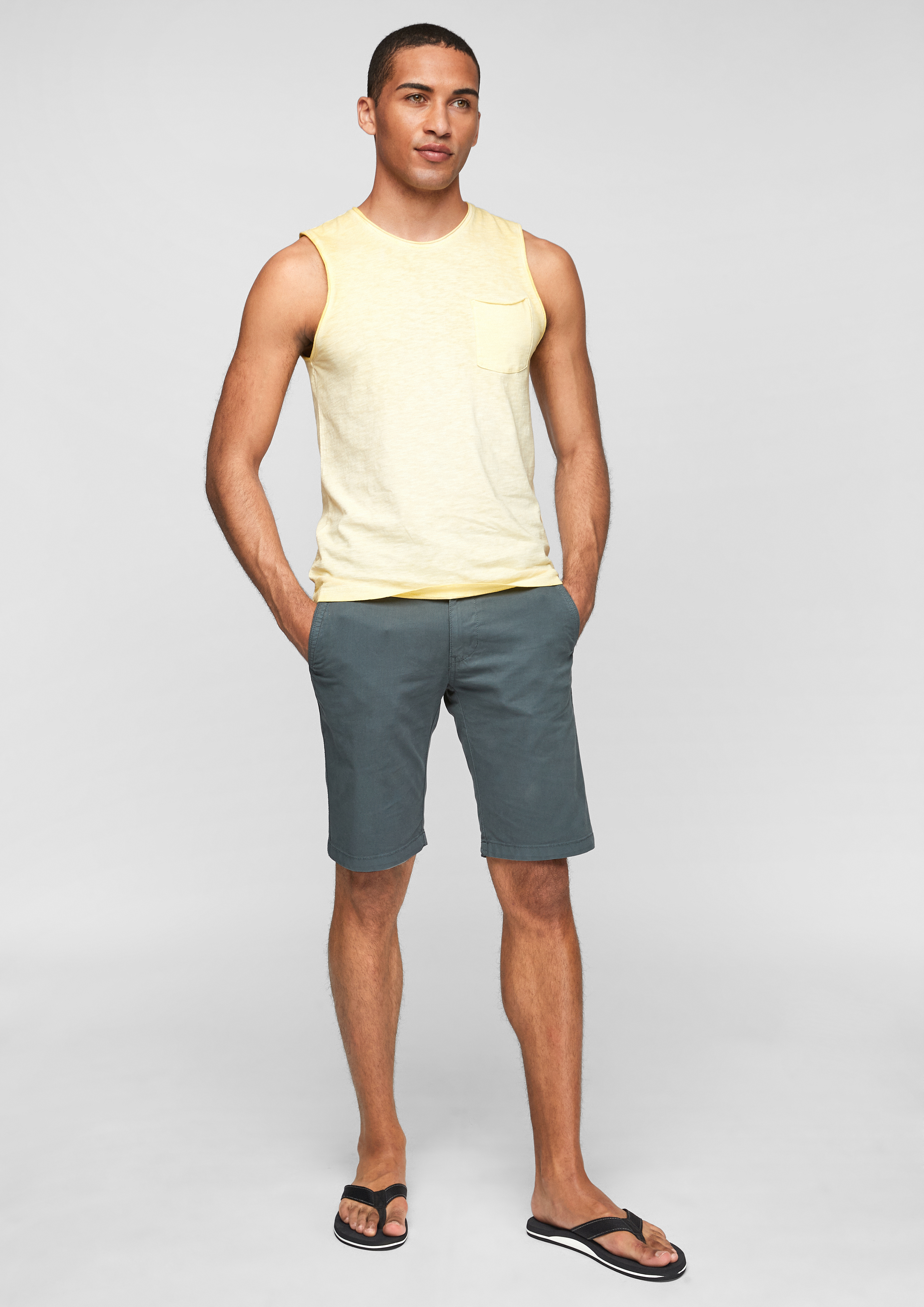 Textil-Pantoletten in 001