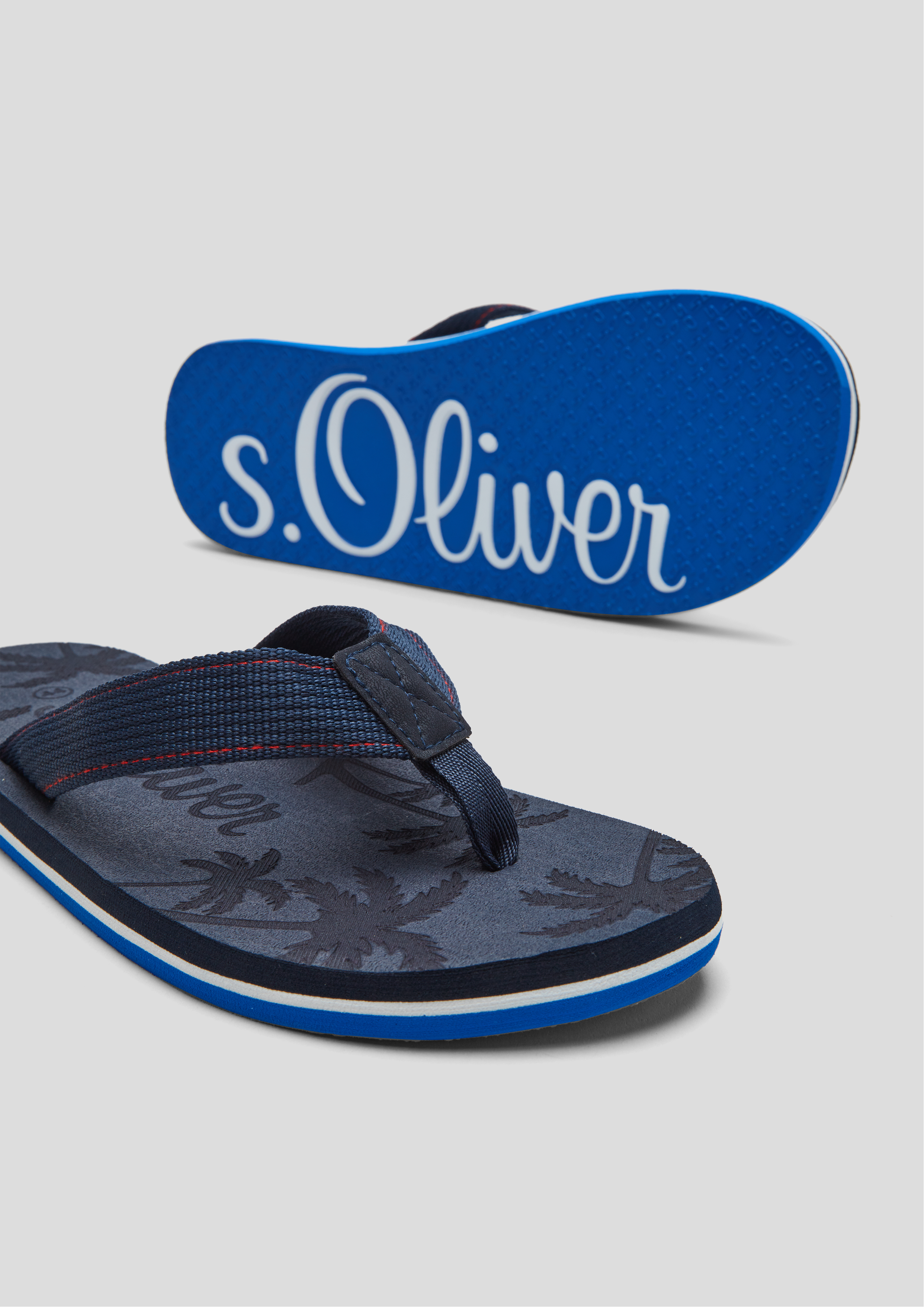 Textil-Pantoletten in 805