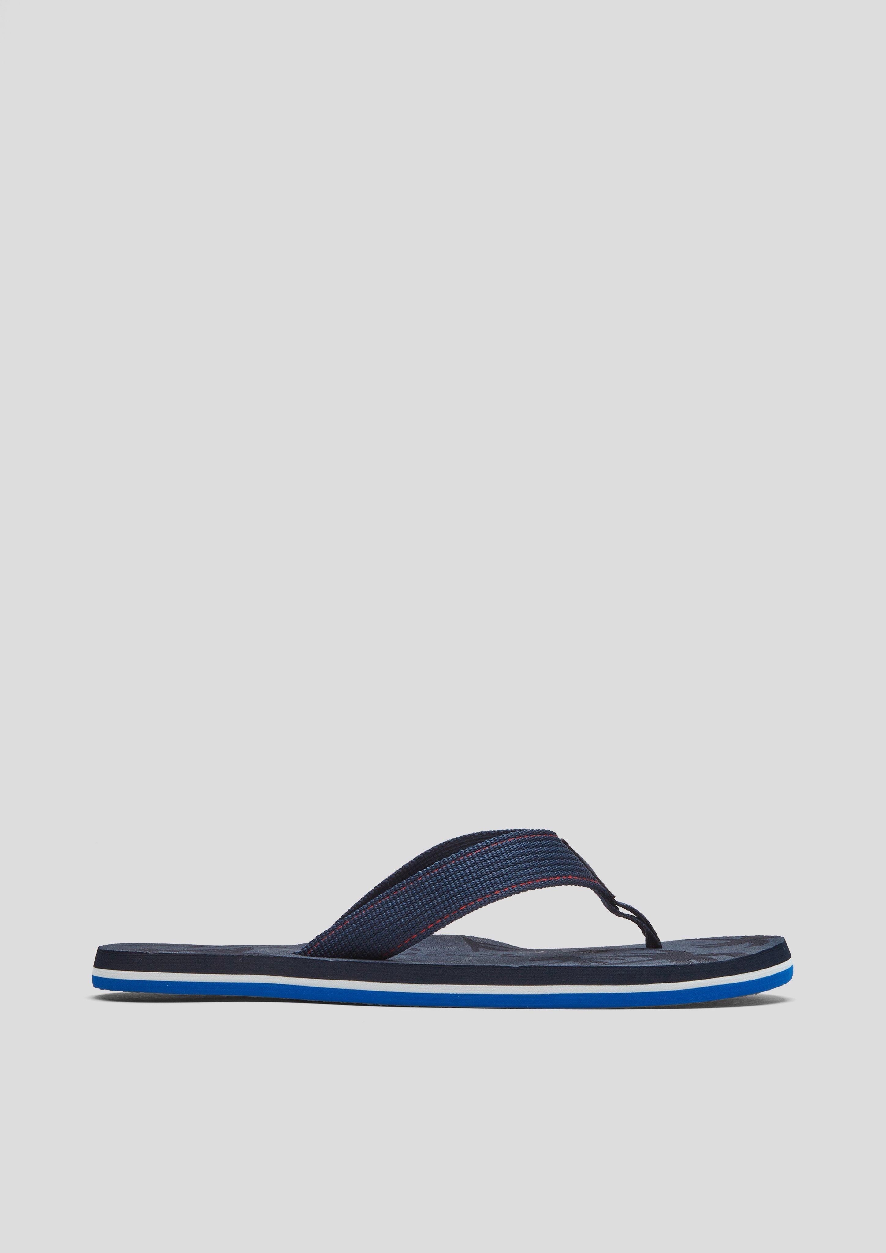 Textil-Pantoletten in 805