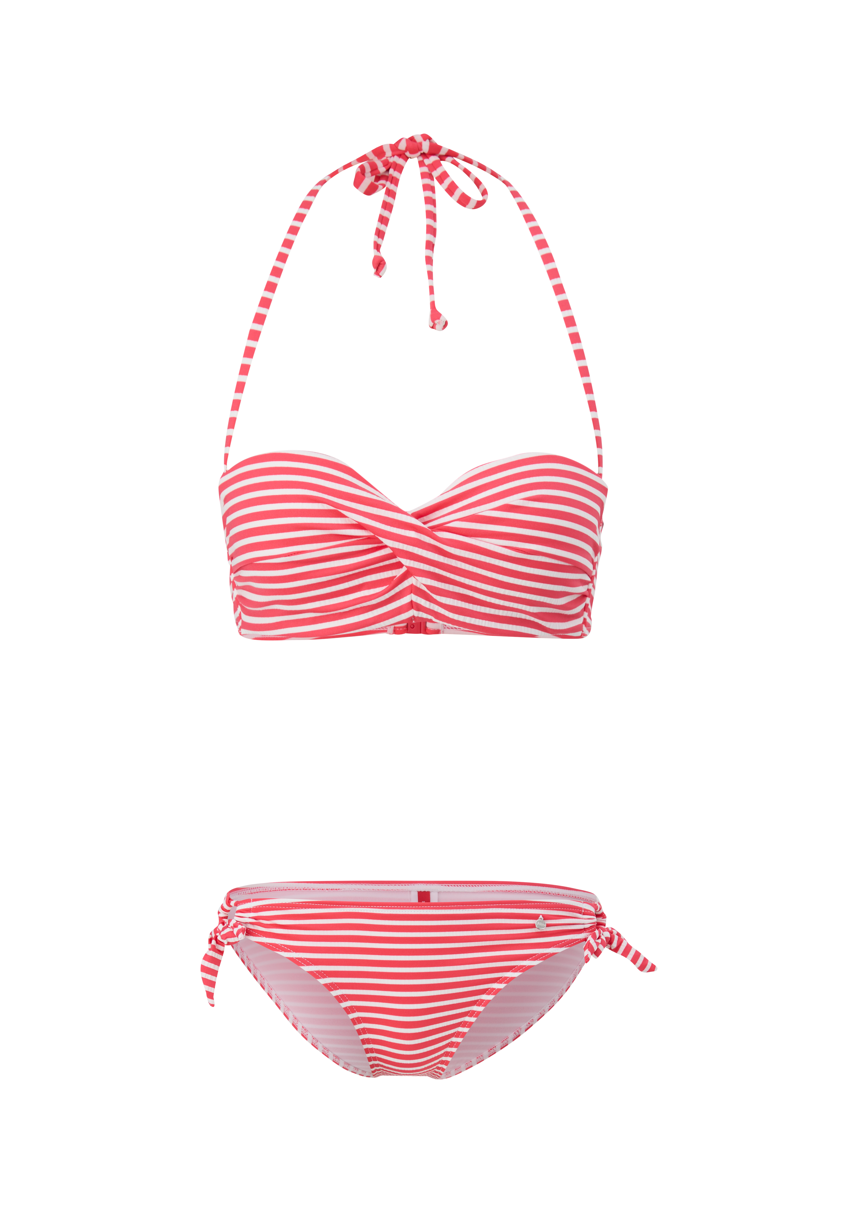 Bikini-set met strepen