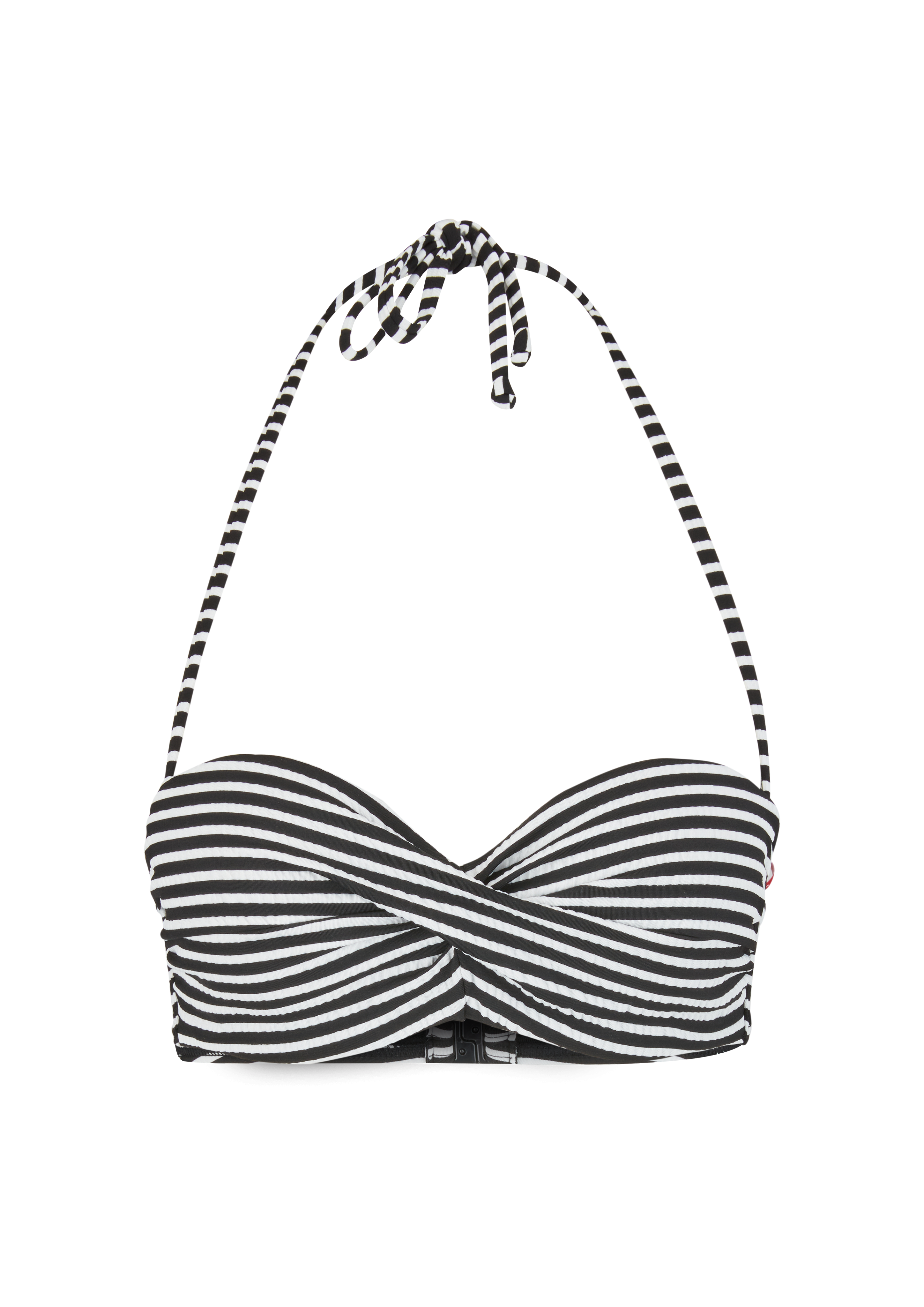 Bikini-Set mit Streifen