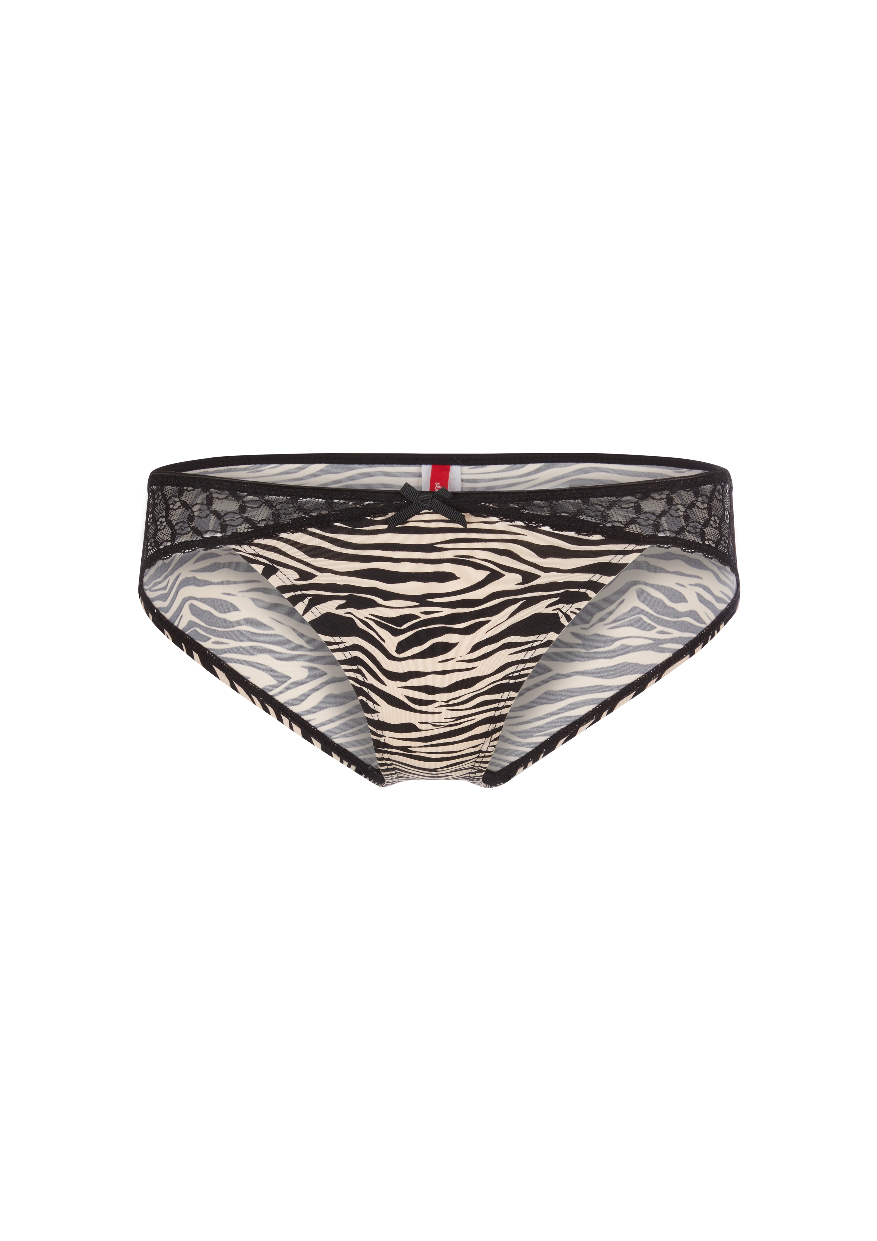 Damen Mikrofaser-Panty mit Spitze in  von s.Oliver