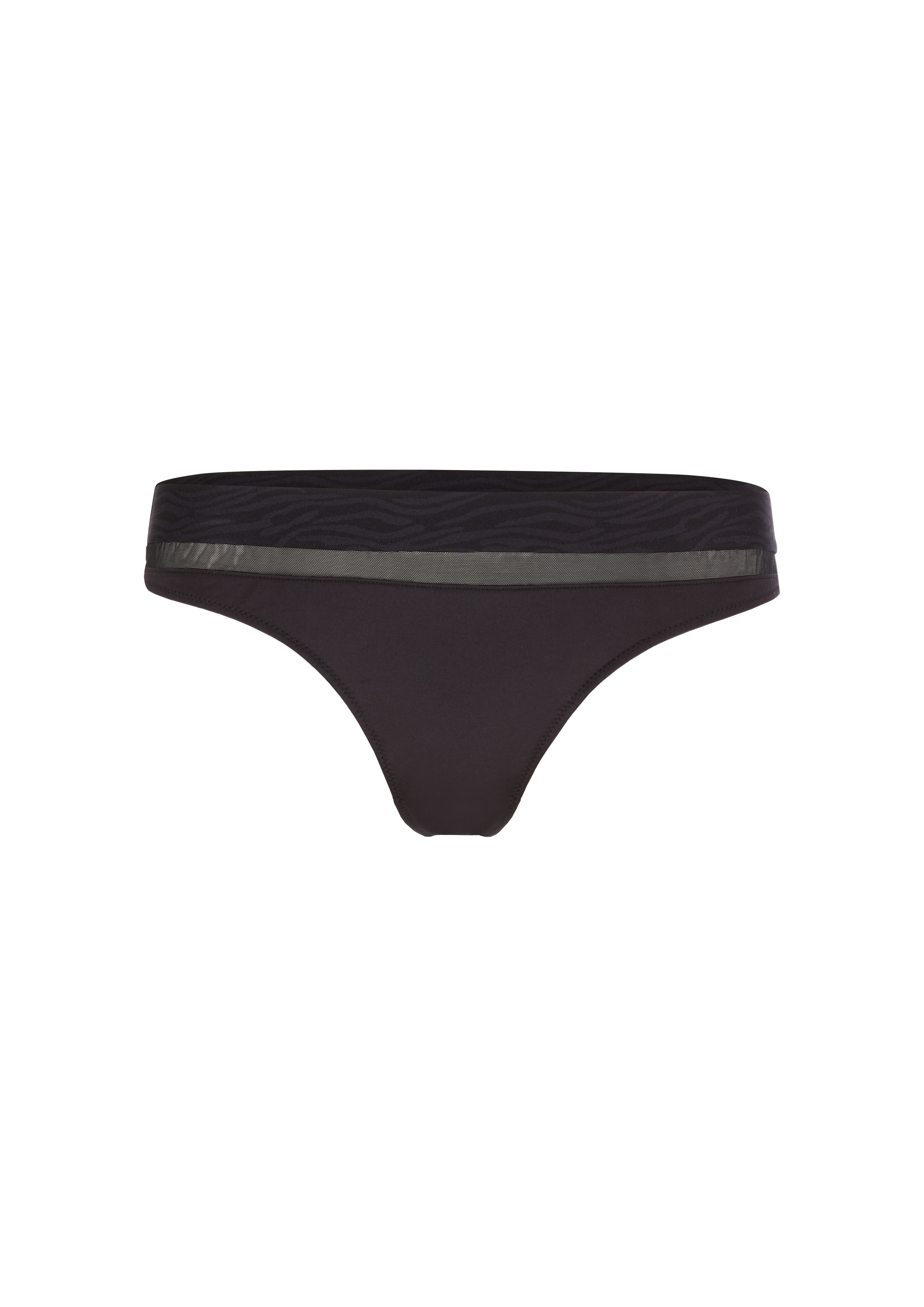 Damen String mit Mesh-Detail in  von s.Oliver