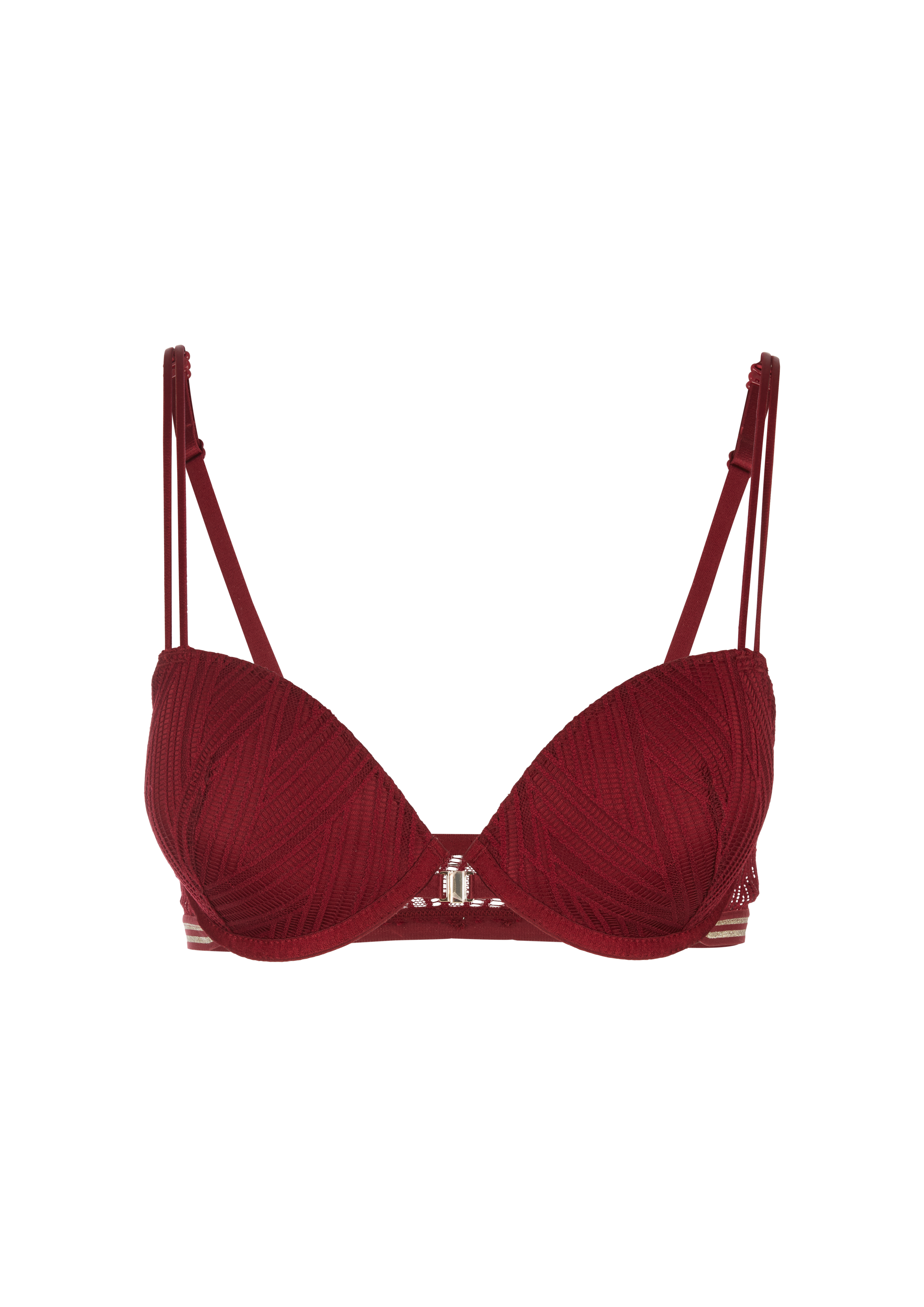 Damen Push Up BH mit Strukturmuster in  von s.Oliver