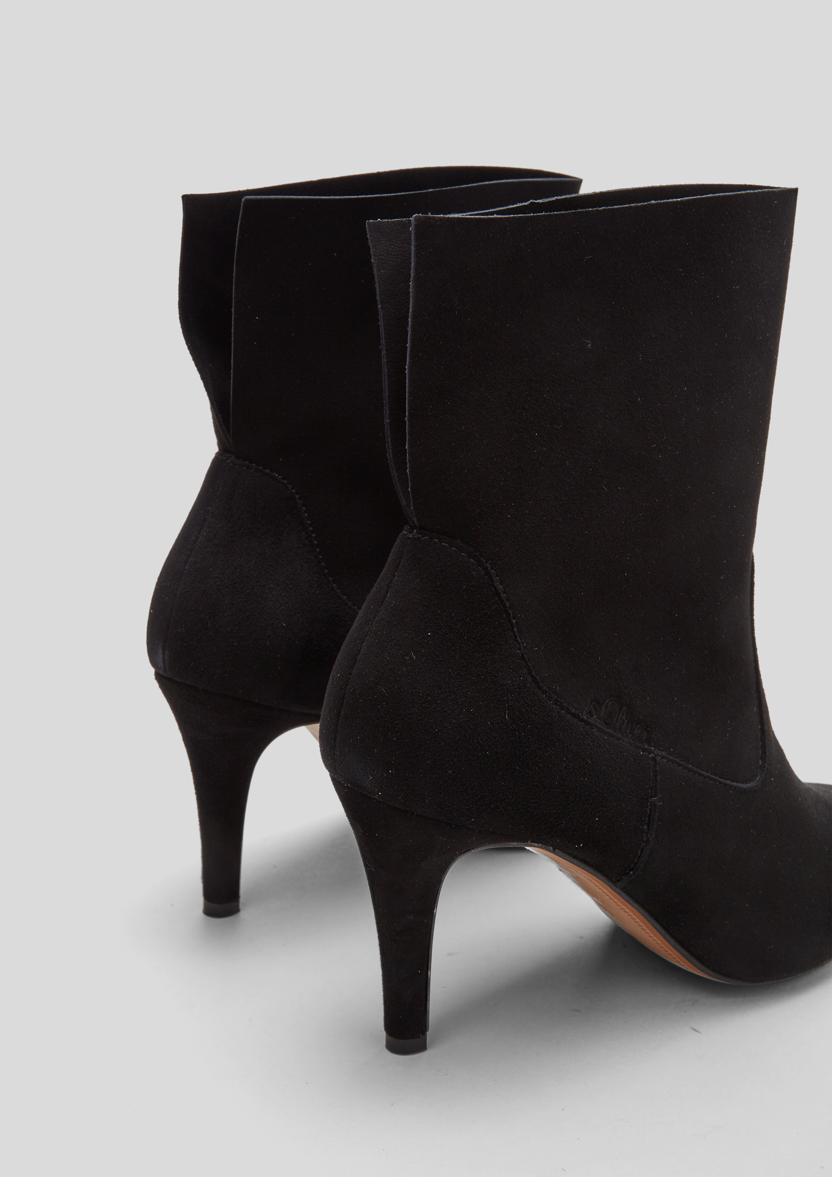 Damen Stiefeletten in schwarz von s.Oliver