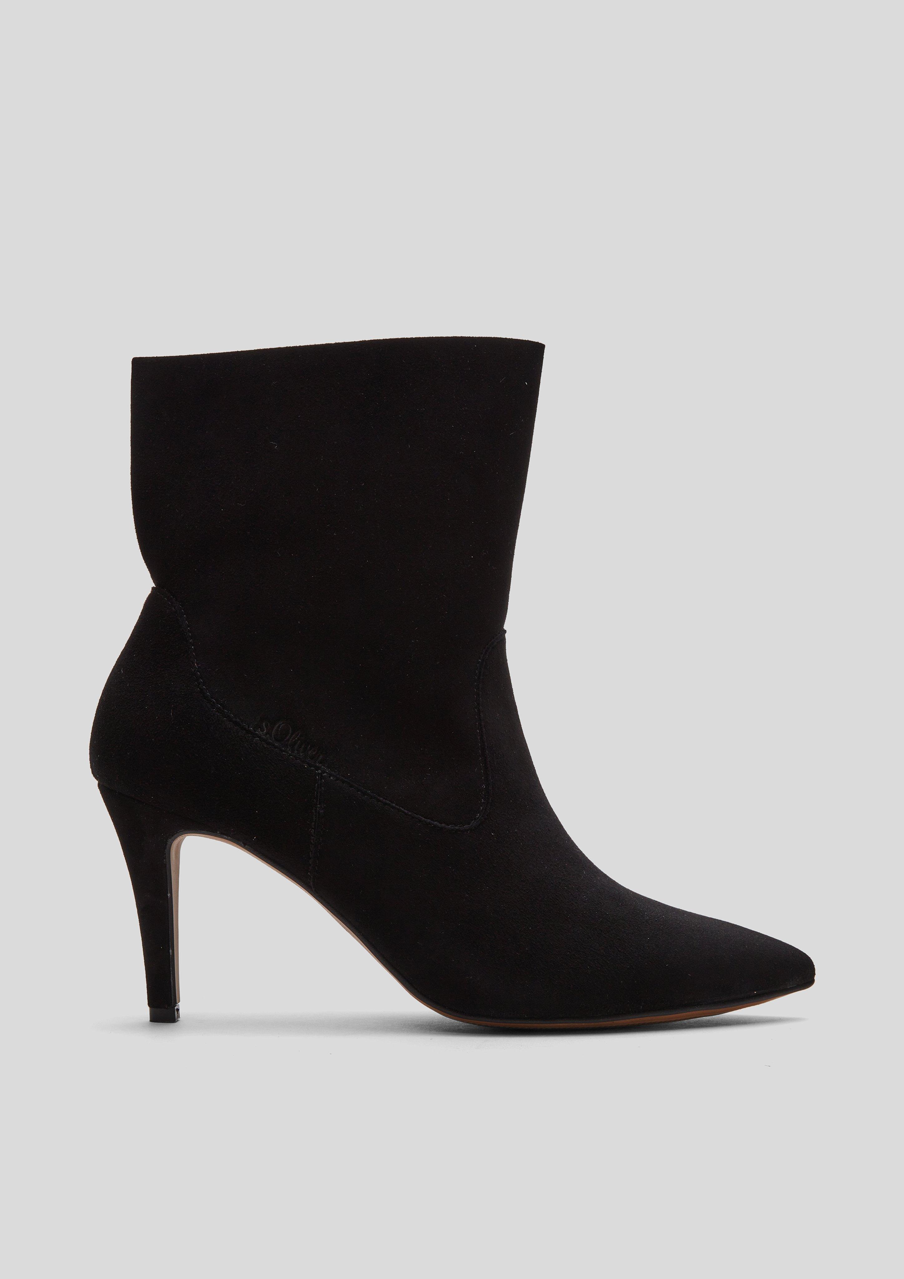 Damen Stiefeletten in schwarz von s.Oliver