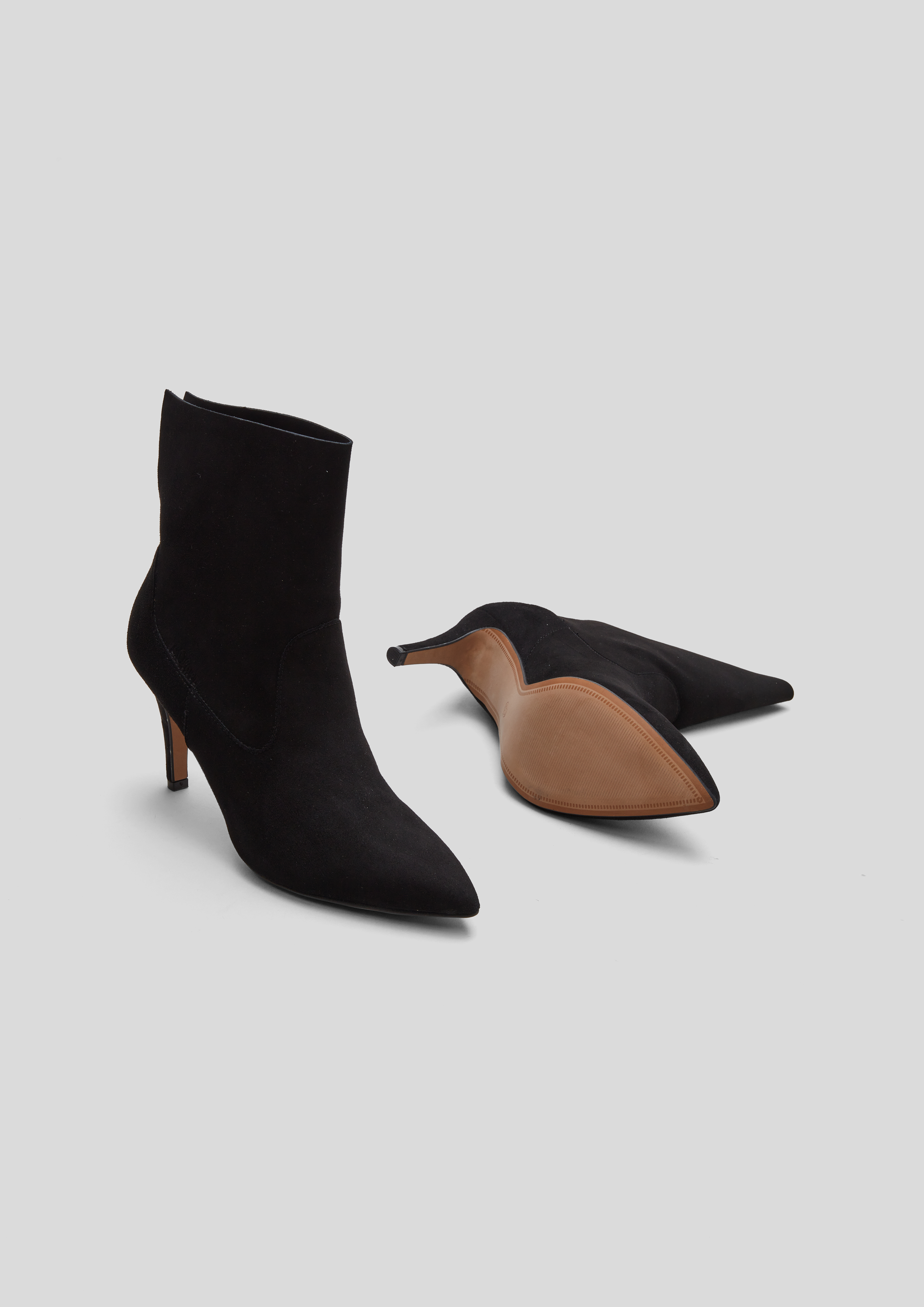 Damen Stiefeletten in schwarz von s.Oliver