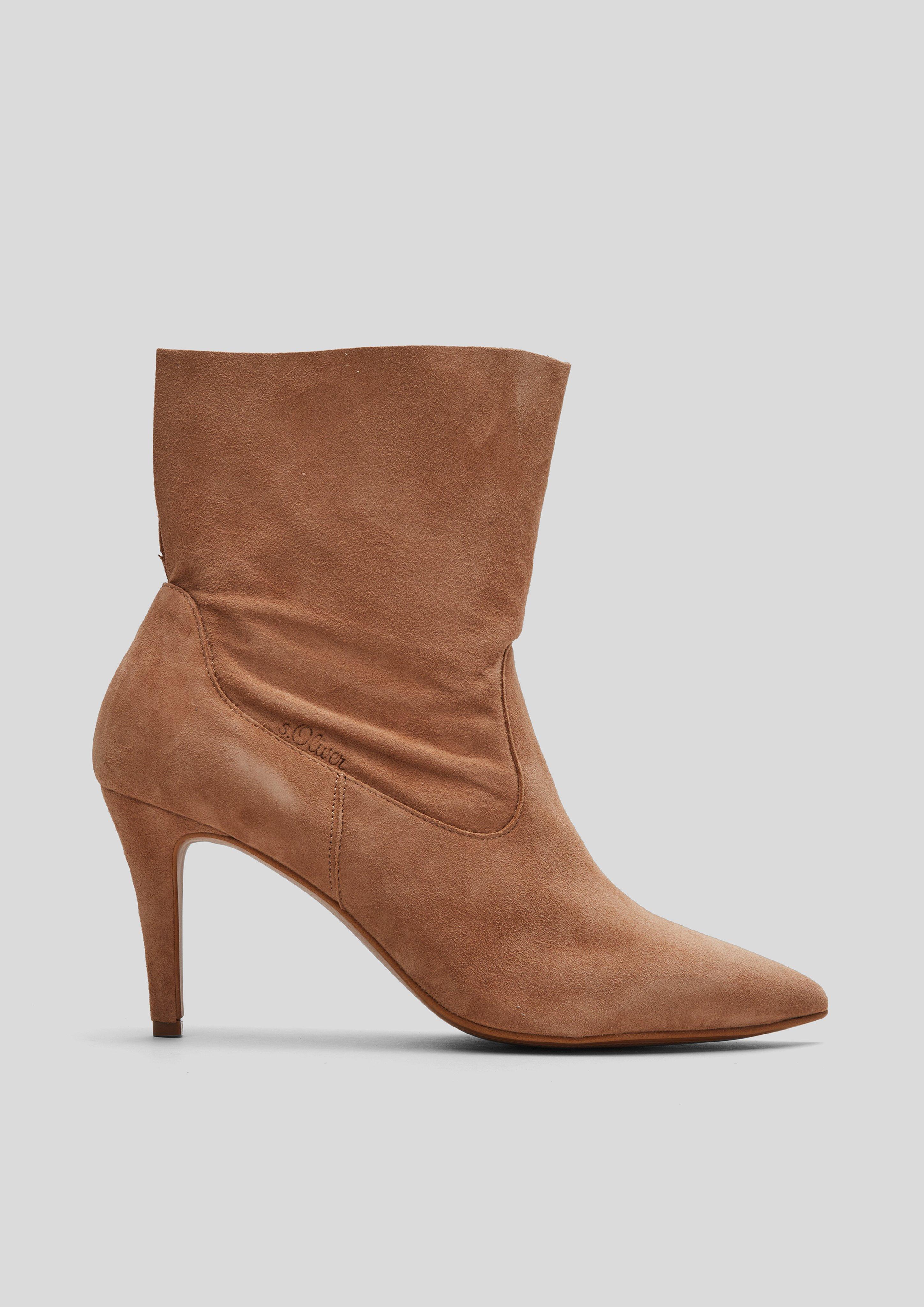 Damen Stiefeletten in beige von s.Oliver