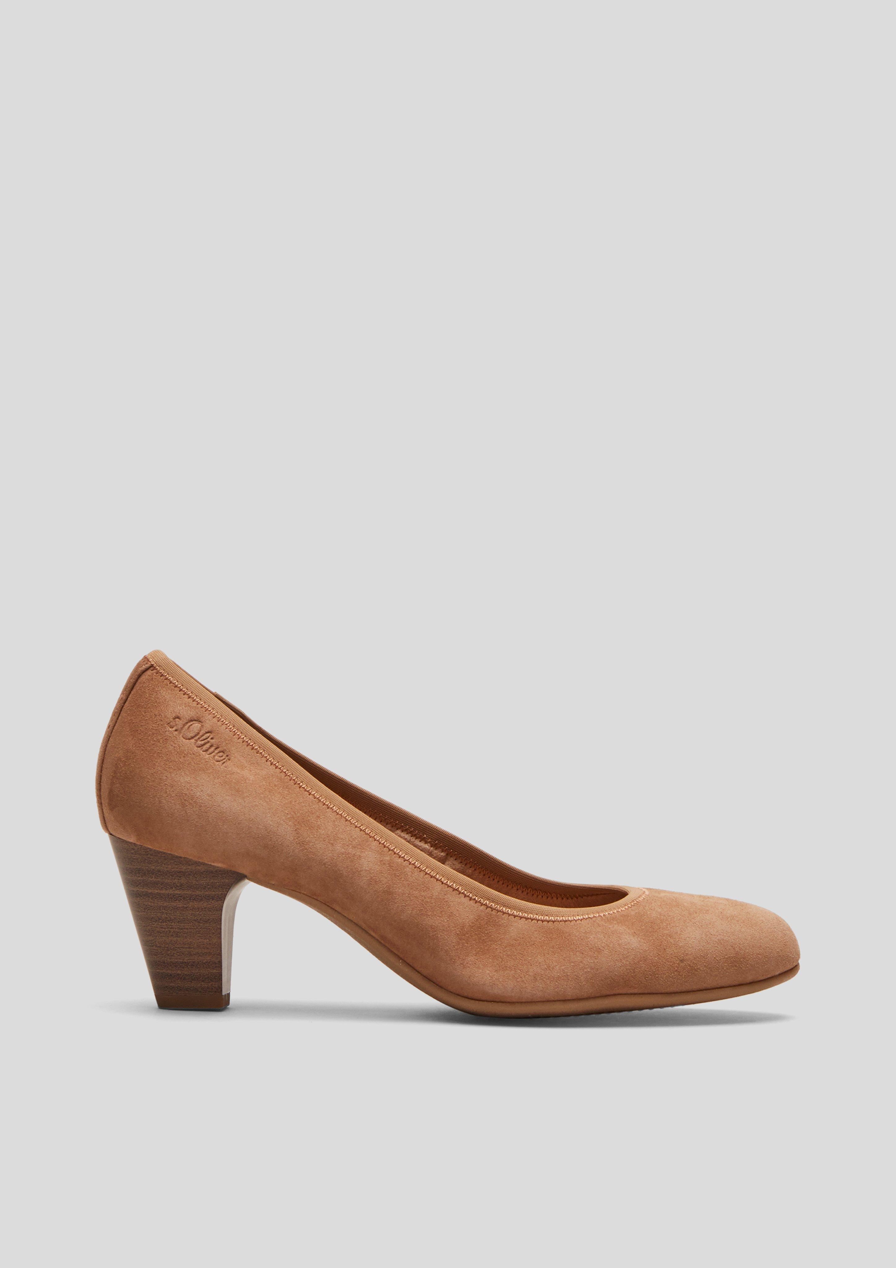 Leder-Pumps in 306