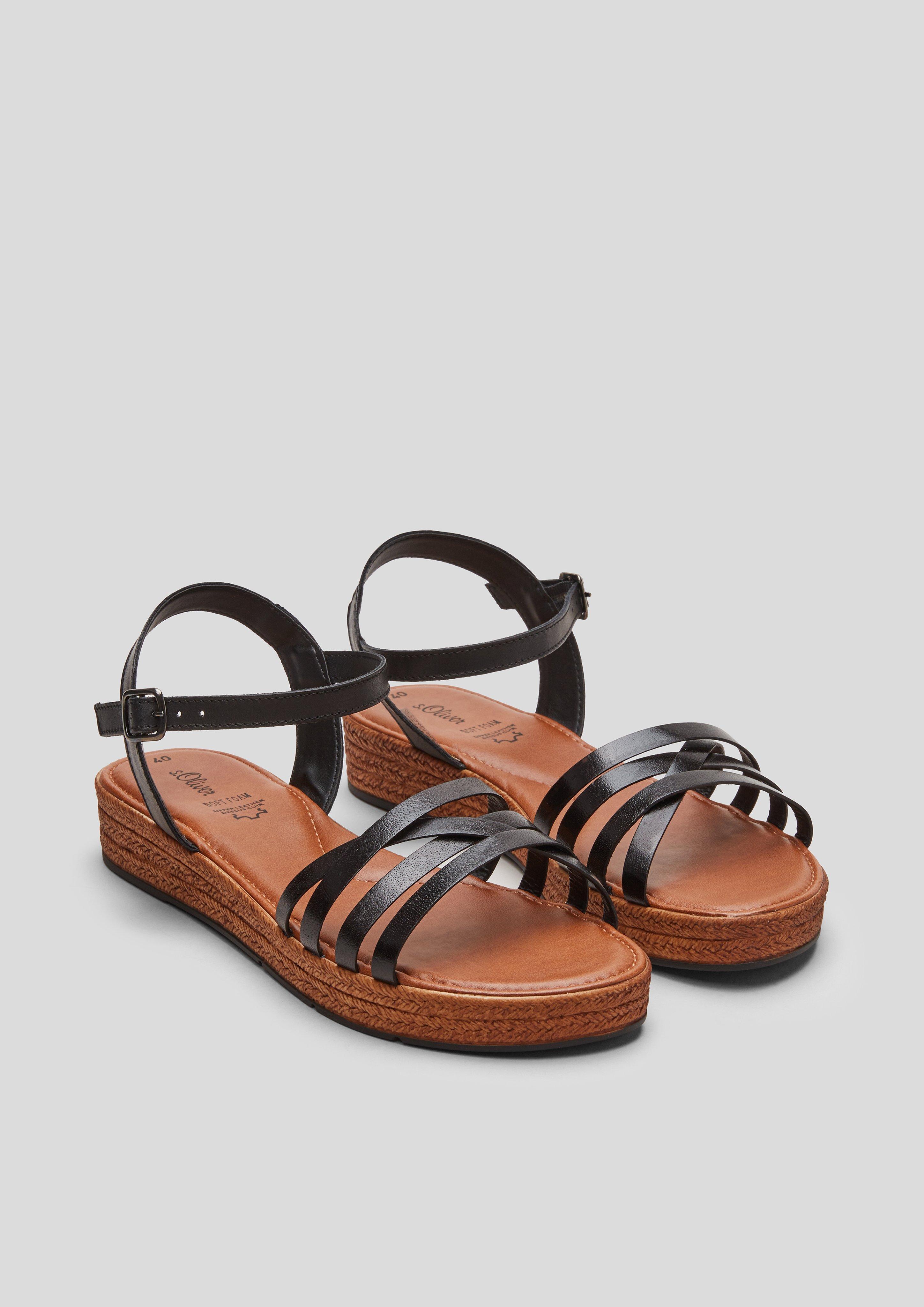 Product sibling Leder-Sandalen