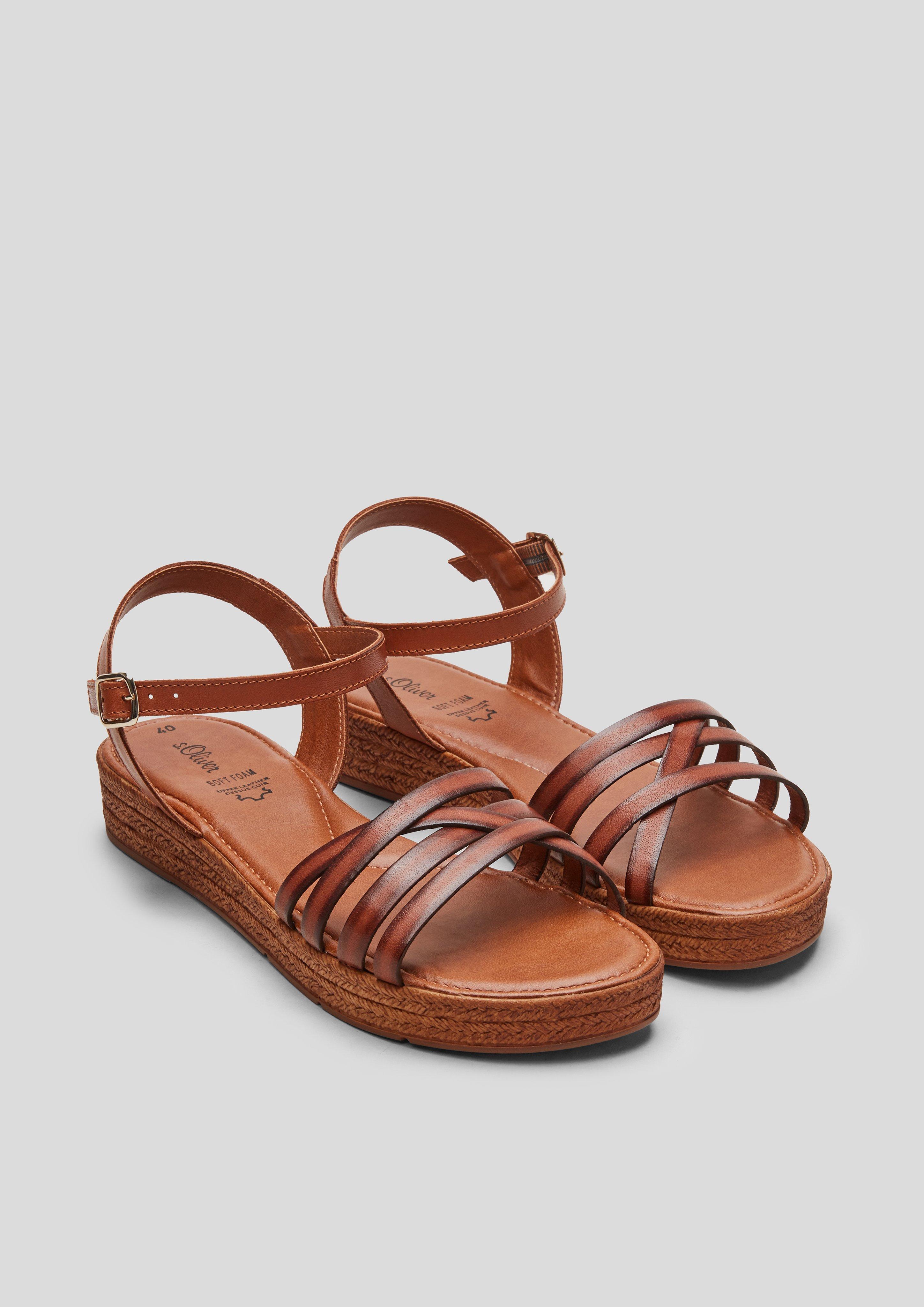 Product sibling Leder-Sandalen