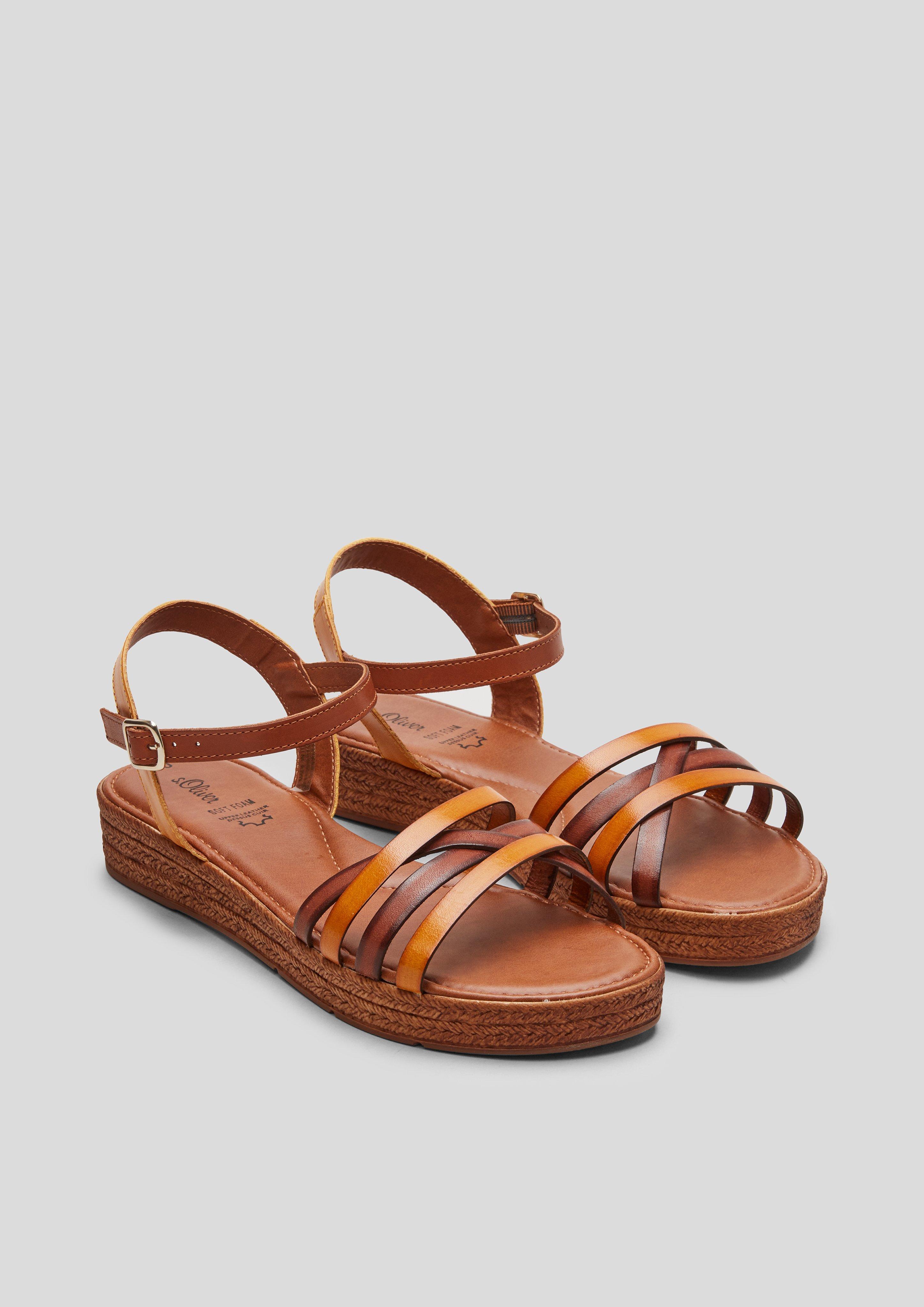 Damen Sandalen aus Echtleder in  von s.Oliver