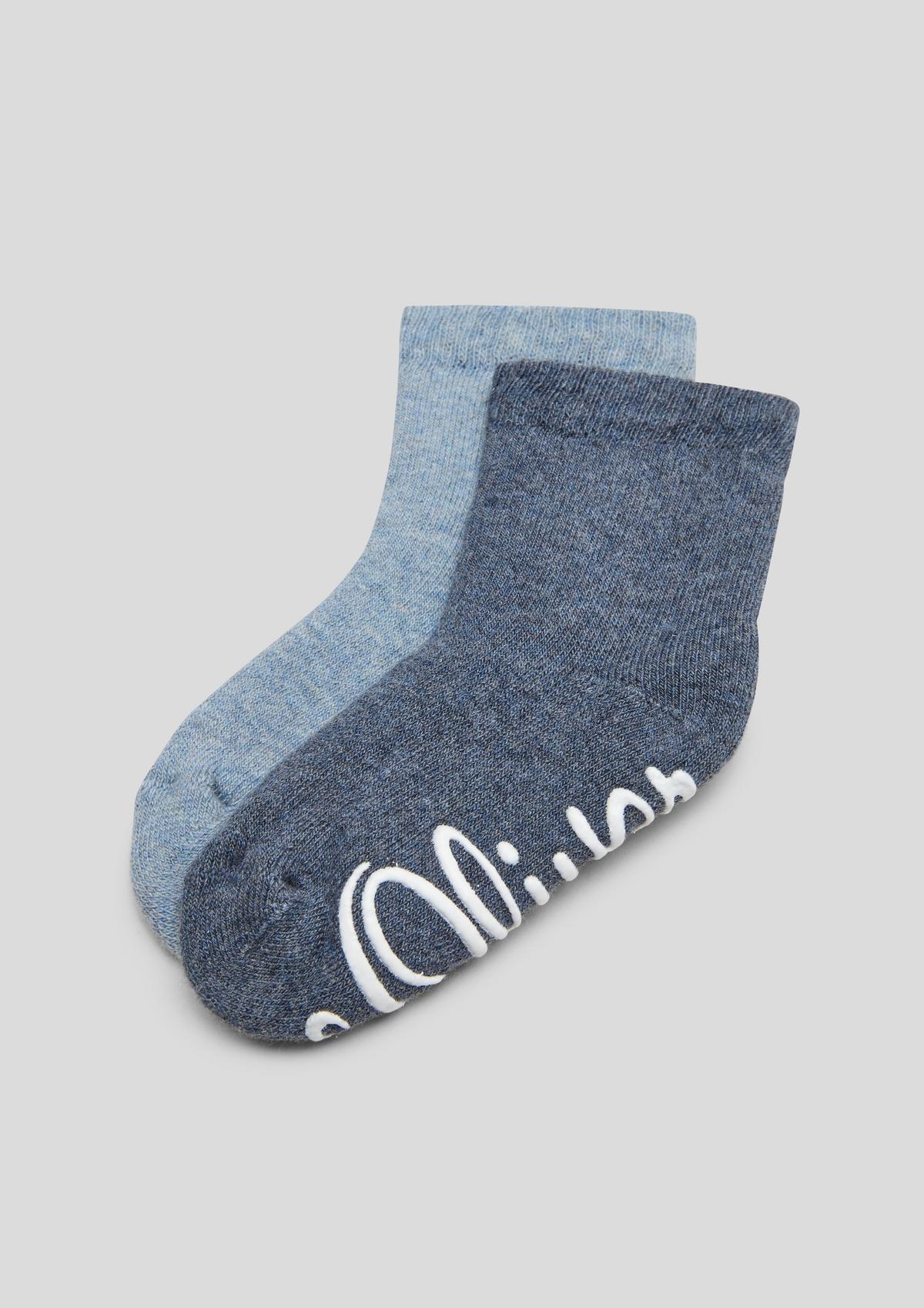 s.Oliver Set van 2 paar ABS-sokken